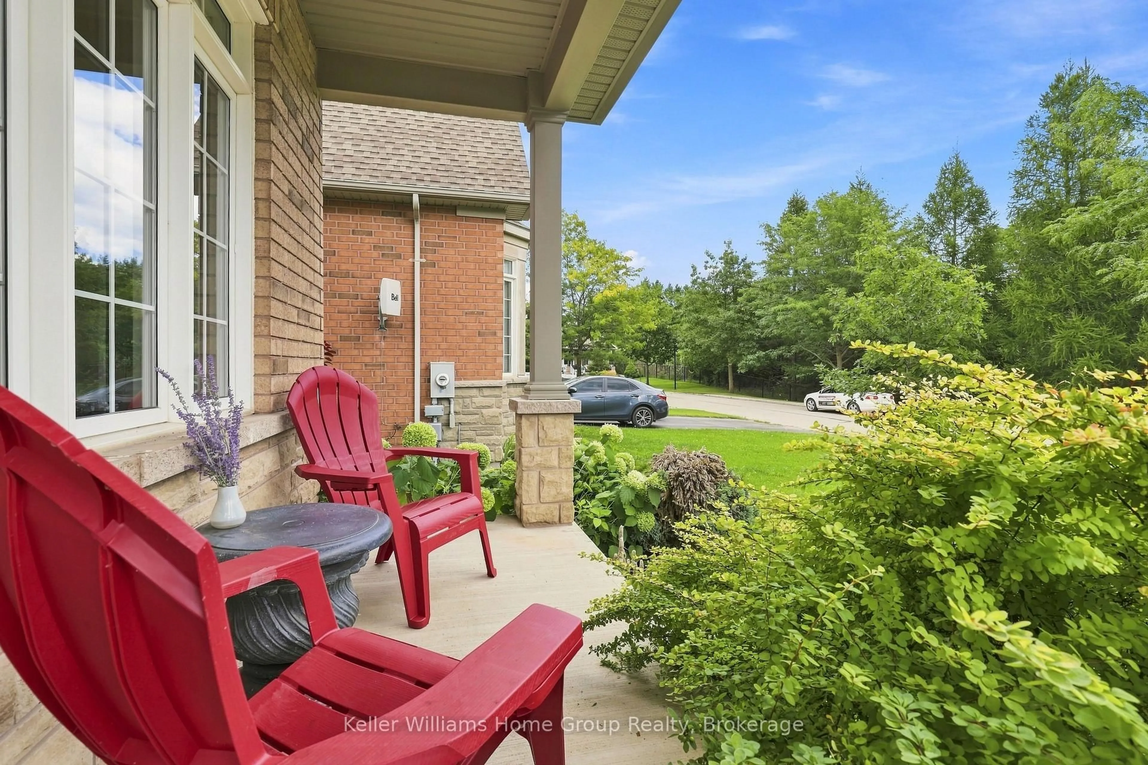 Patio, unknown for 145 Aberfoyle Mill Cres #53, Puslinch Ontario N0B 2J0