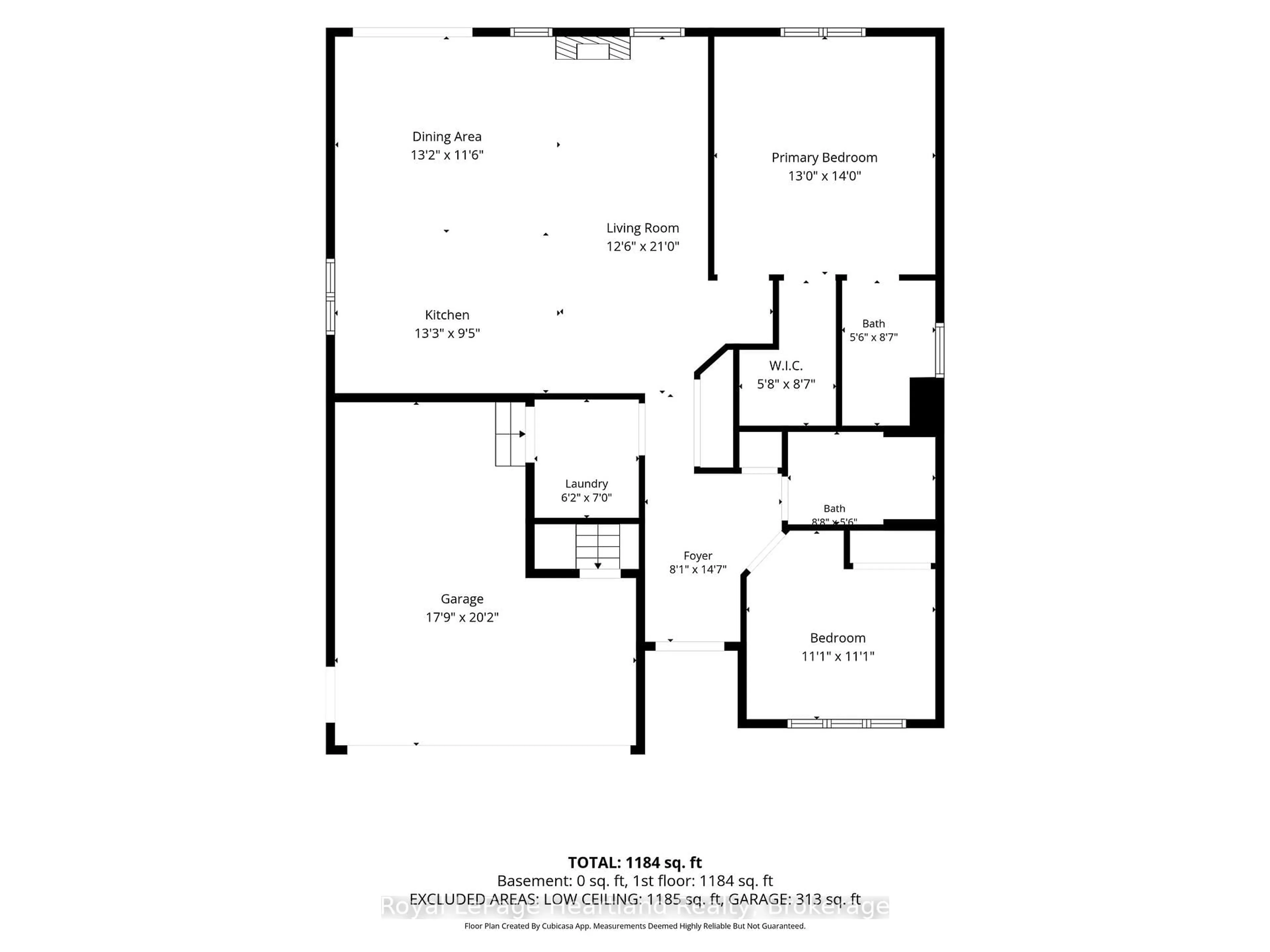 Floor plan for 12 Windward Way, Ashfield-Colborne-Wawanosh Ontario N7A 0C6