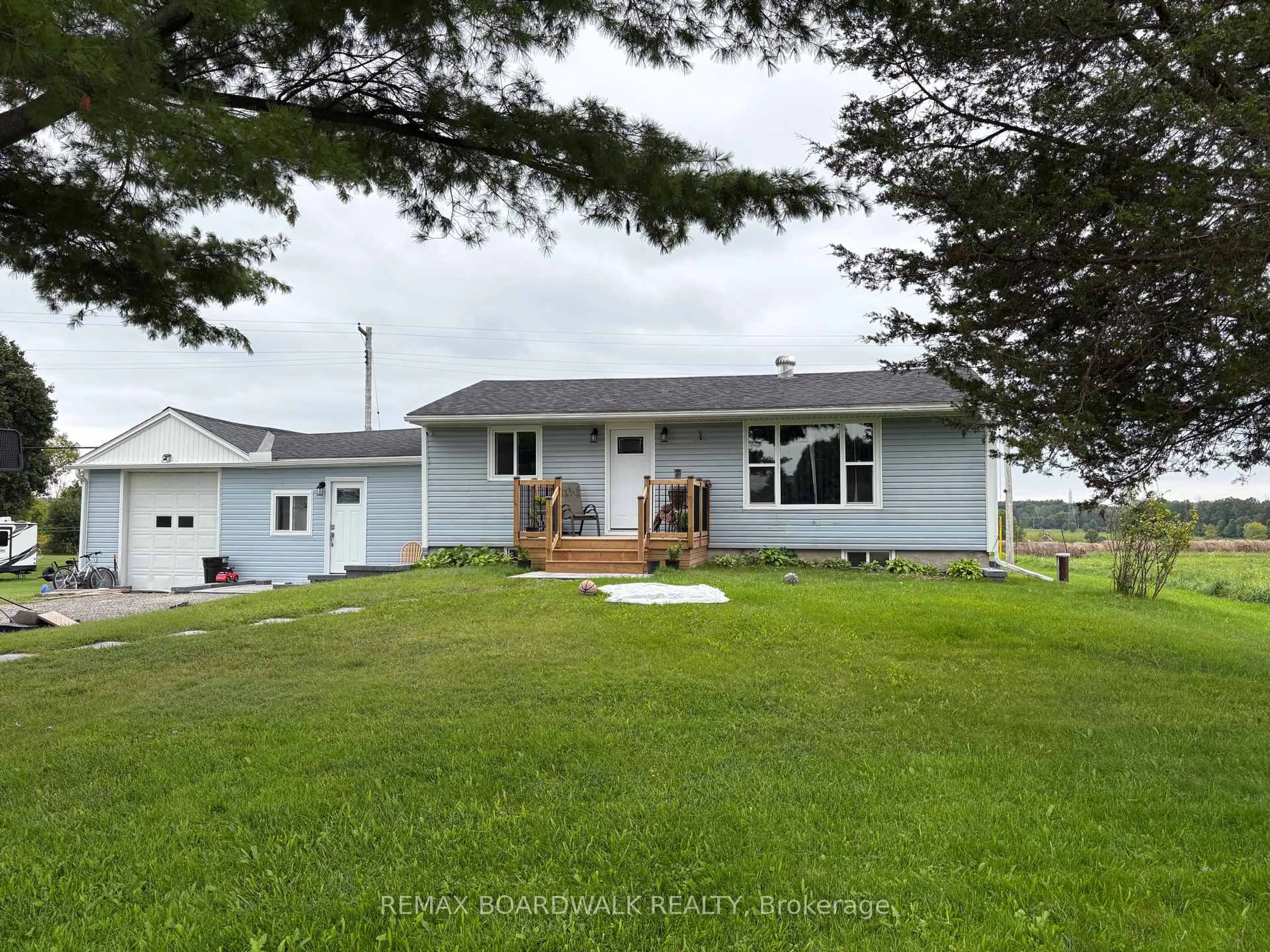 A pic from outside/outdoor area/front of a property/back of a property/a pic from drone, water/lake/river/ocean view for 3911 County 26 Rd, Elizabethtown-Kitley Ontario K6V 5T1