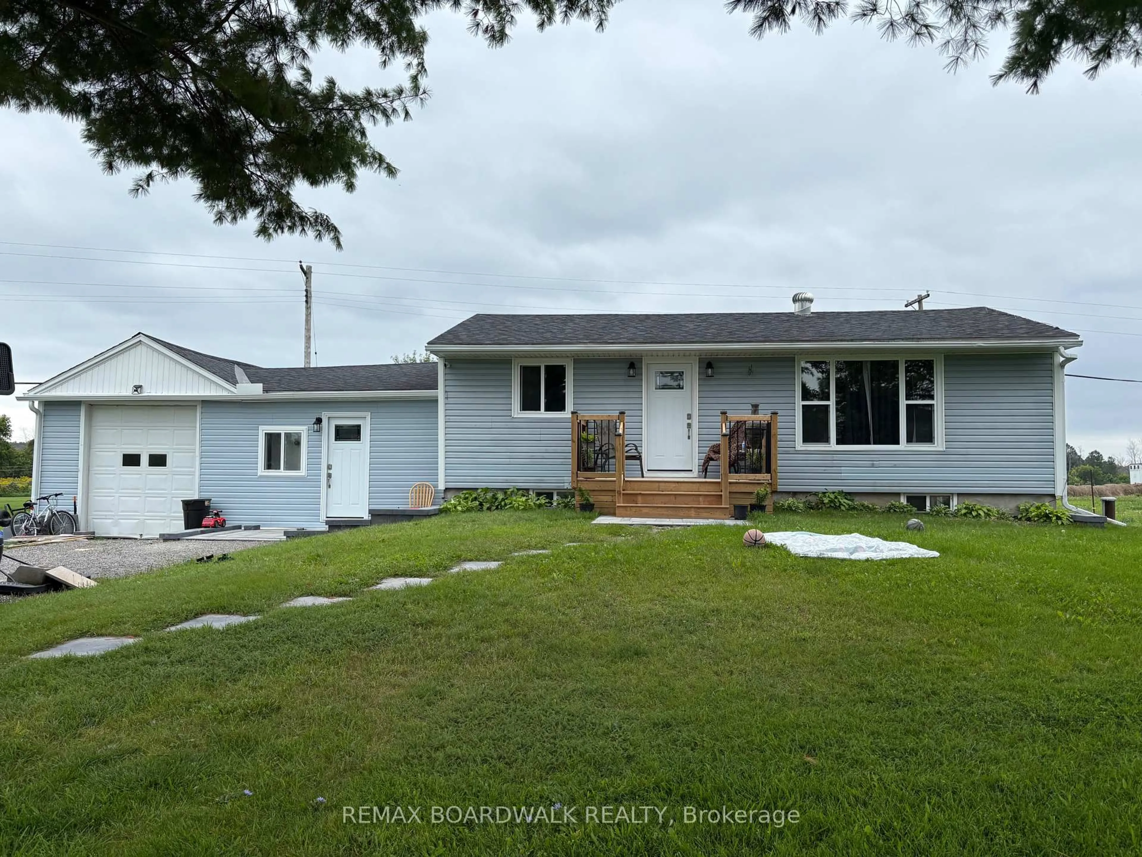 A pic from outside/outdoor area/front of a property/back of a property/a pic from drone, water/lake/river/ocean view for 3911 County 26 Rd, Elizabethtown-Kitley Ontario K6V 5T1