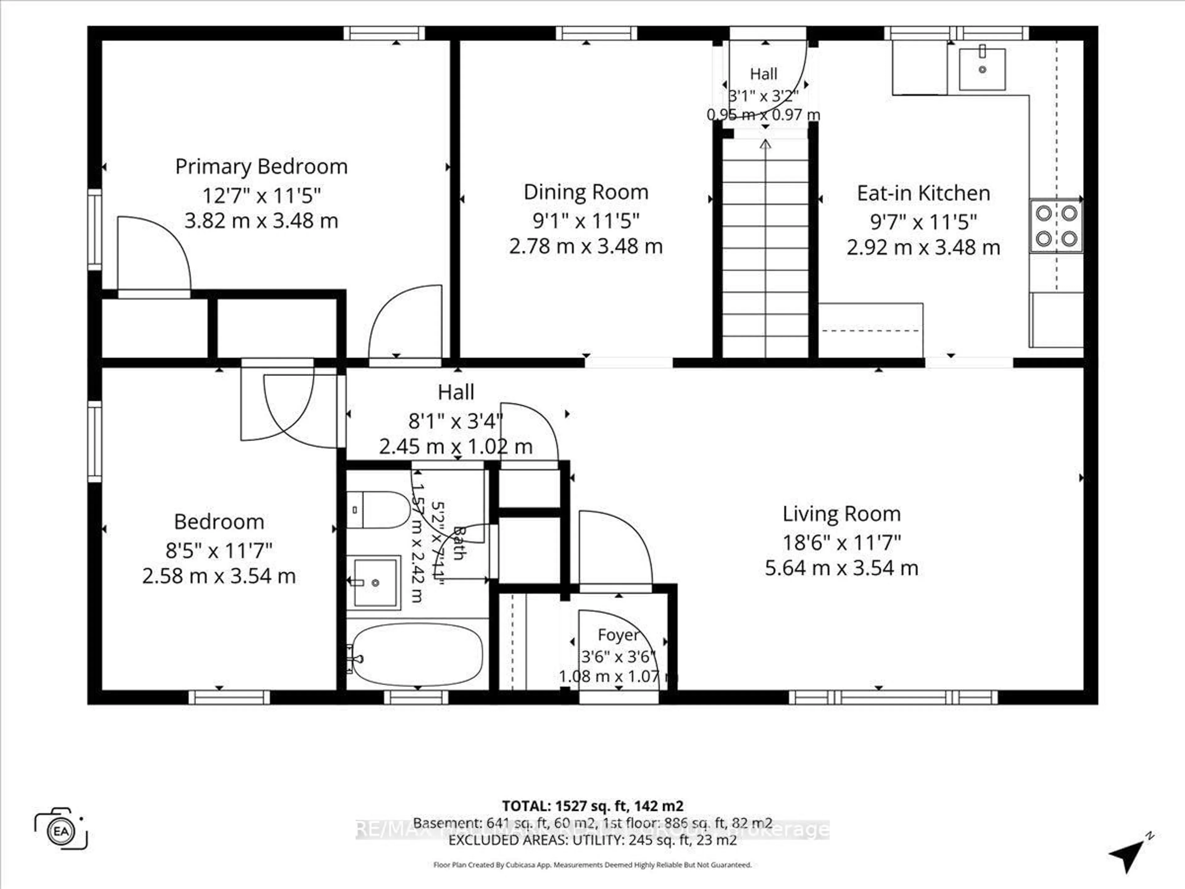 Floor plan for 515 Clothier St, North Grenville Ontario K0G 1J0