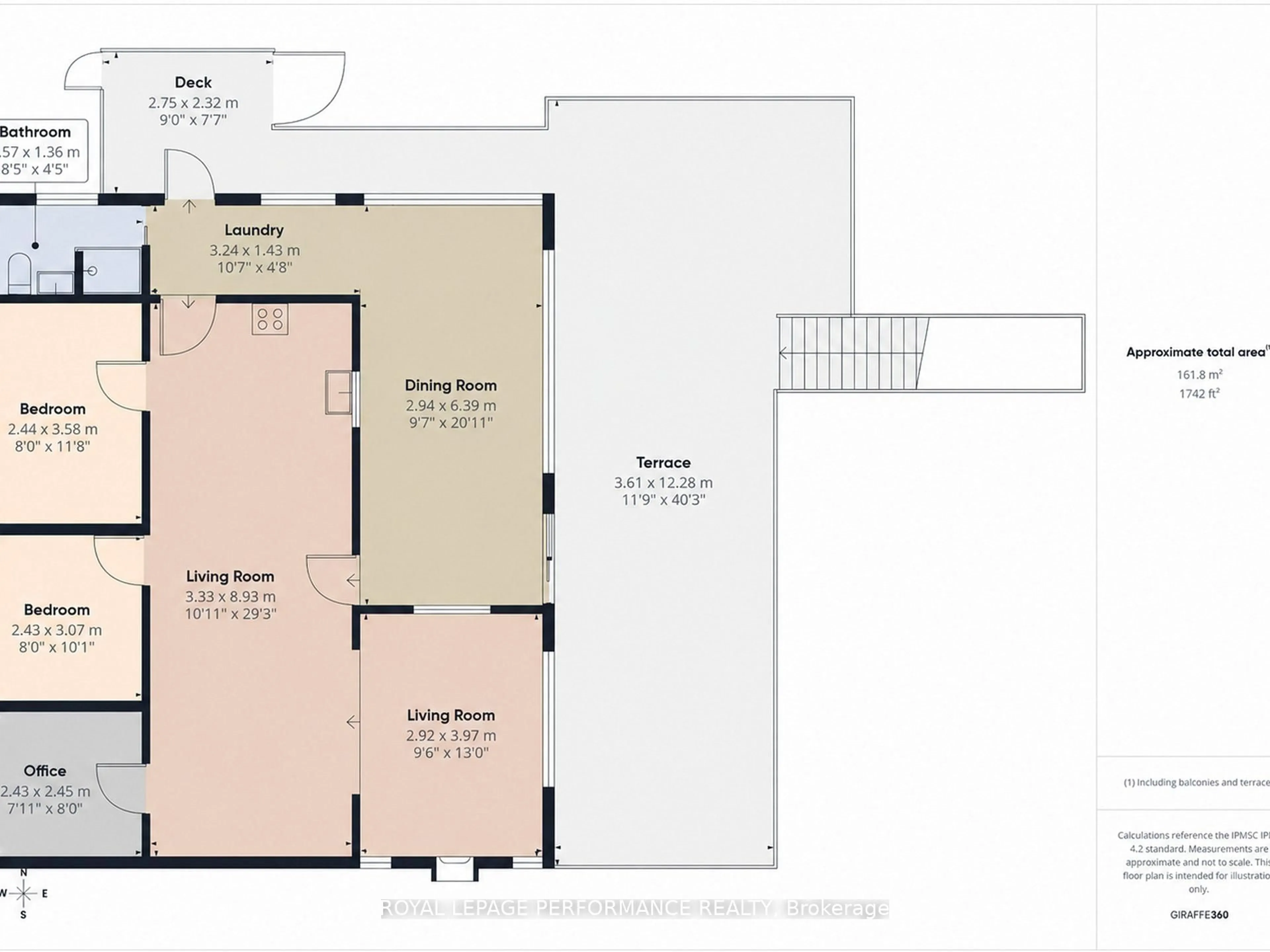Floor plan for 9596 Go Home Lake Shore, Georgian Bay Ontario P0E 1E0