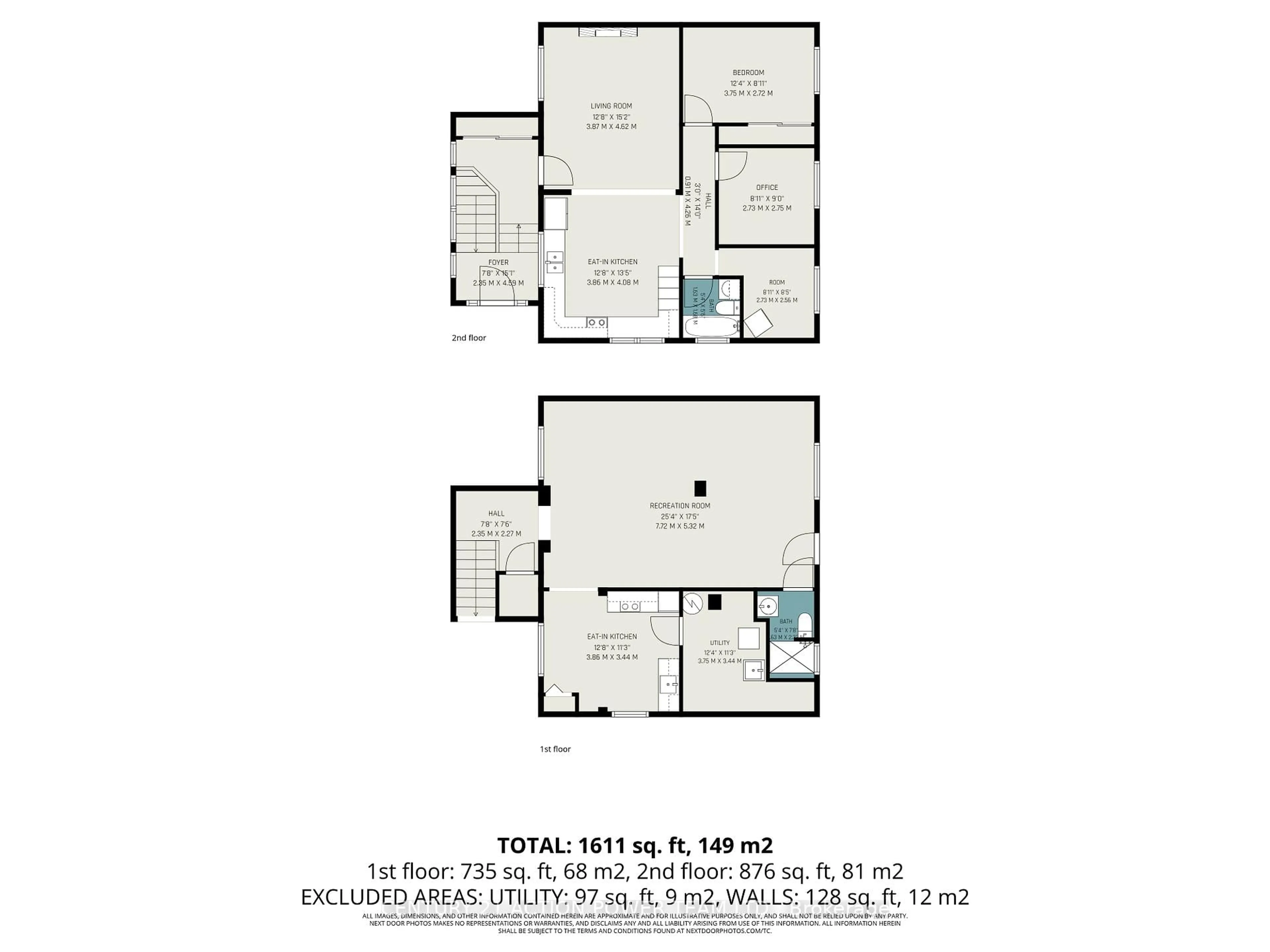 Floor plan for 2147 Mer Bleue Rd, Ottawa Ontario K4A 3T9
