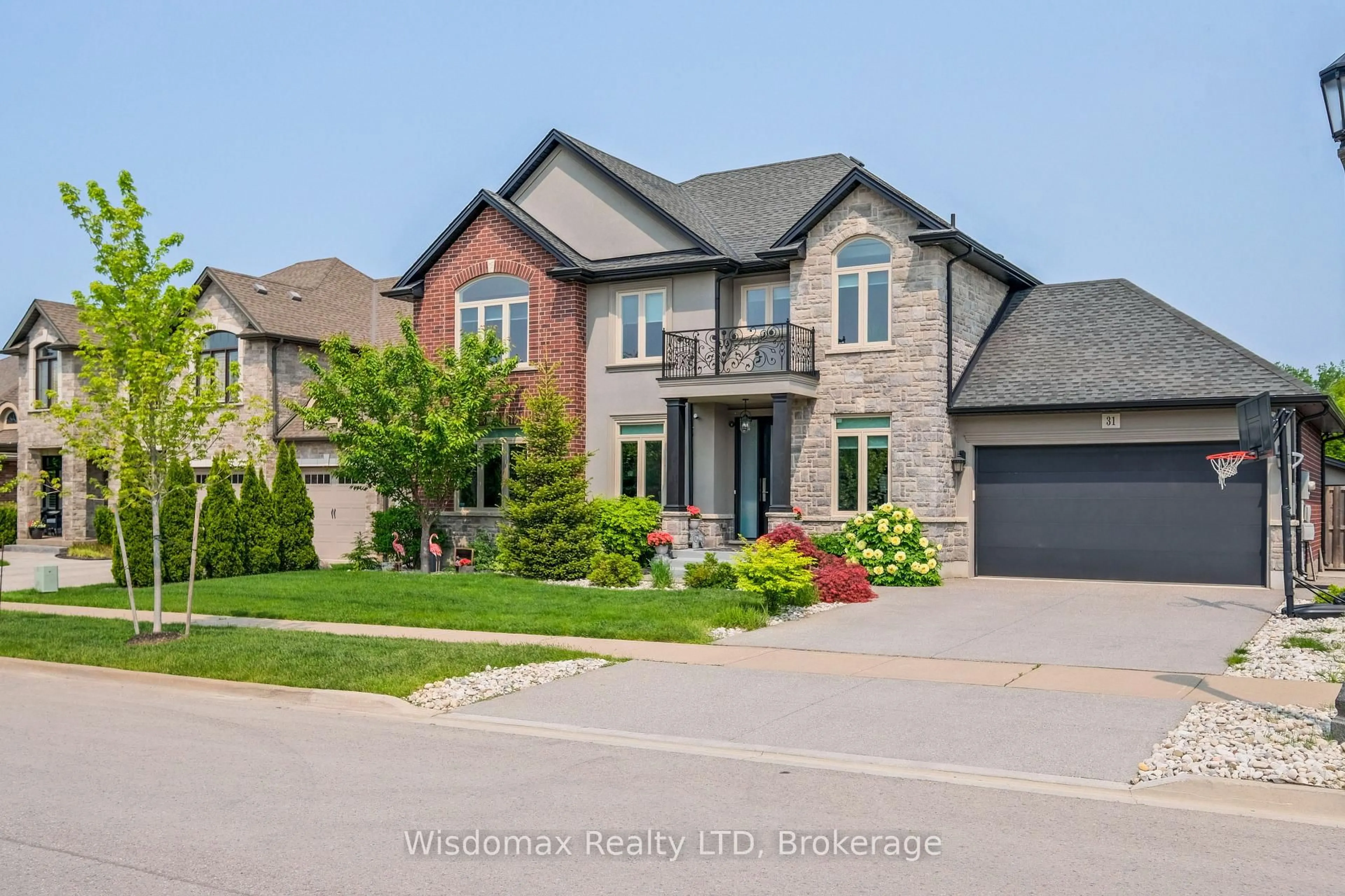 Home with brick exterior material, street for 31 Angels Dr, Niagara-on-the-Lake Ontario L0S 1J0