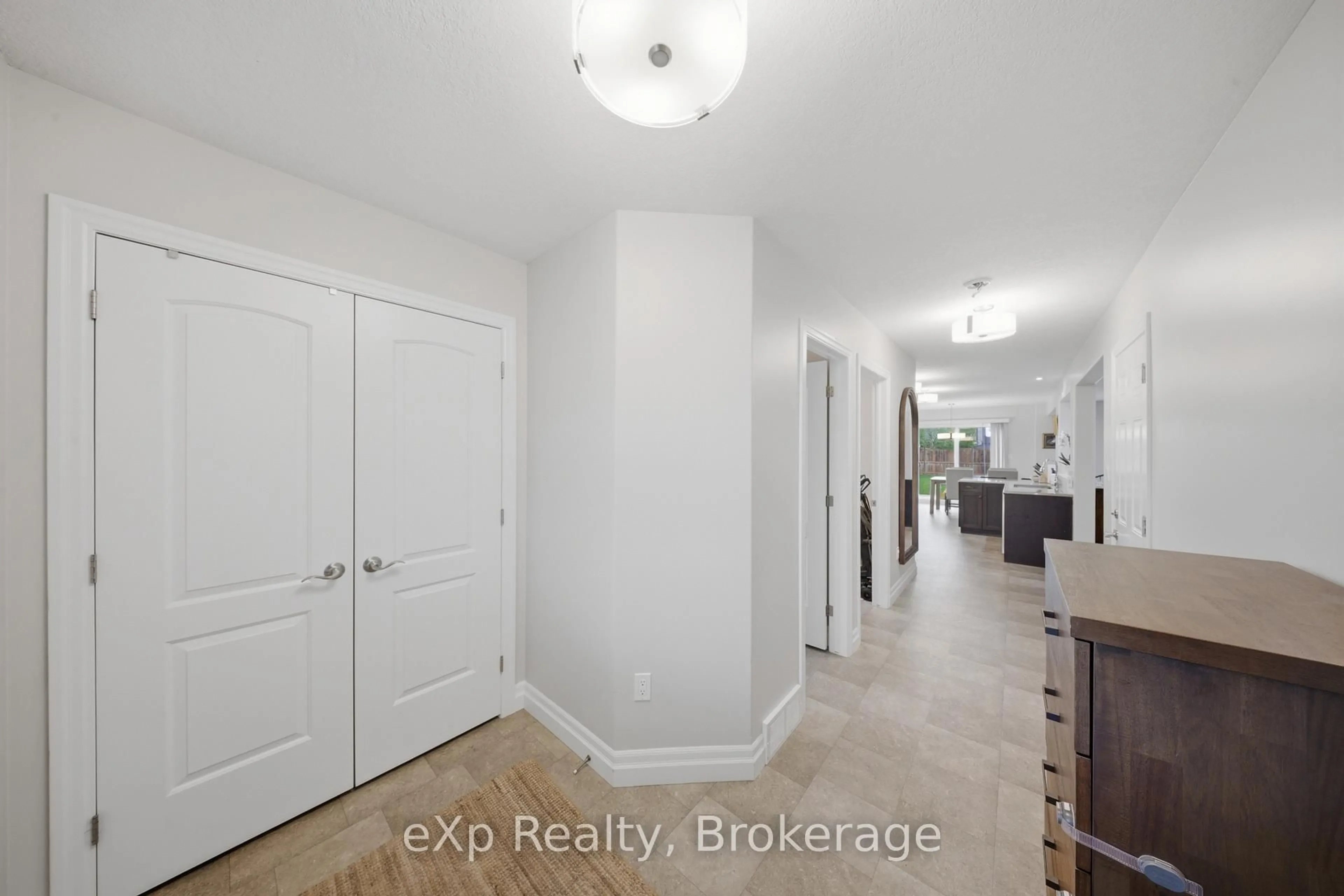 Indoor entryway for 300 Hutton St, North Perth Ontario N4W 0C1