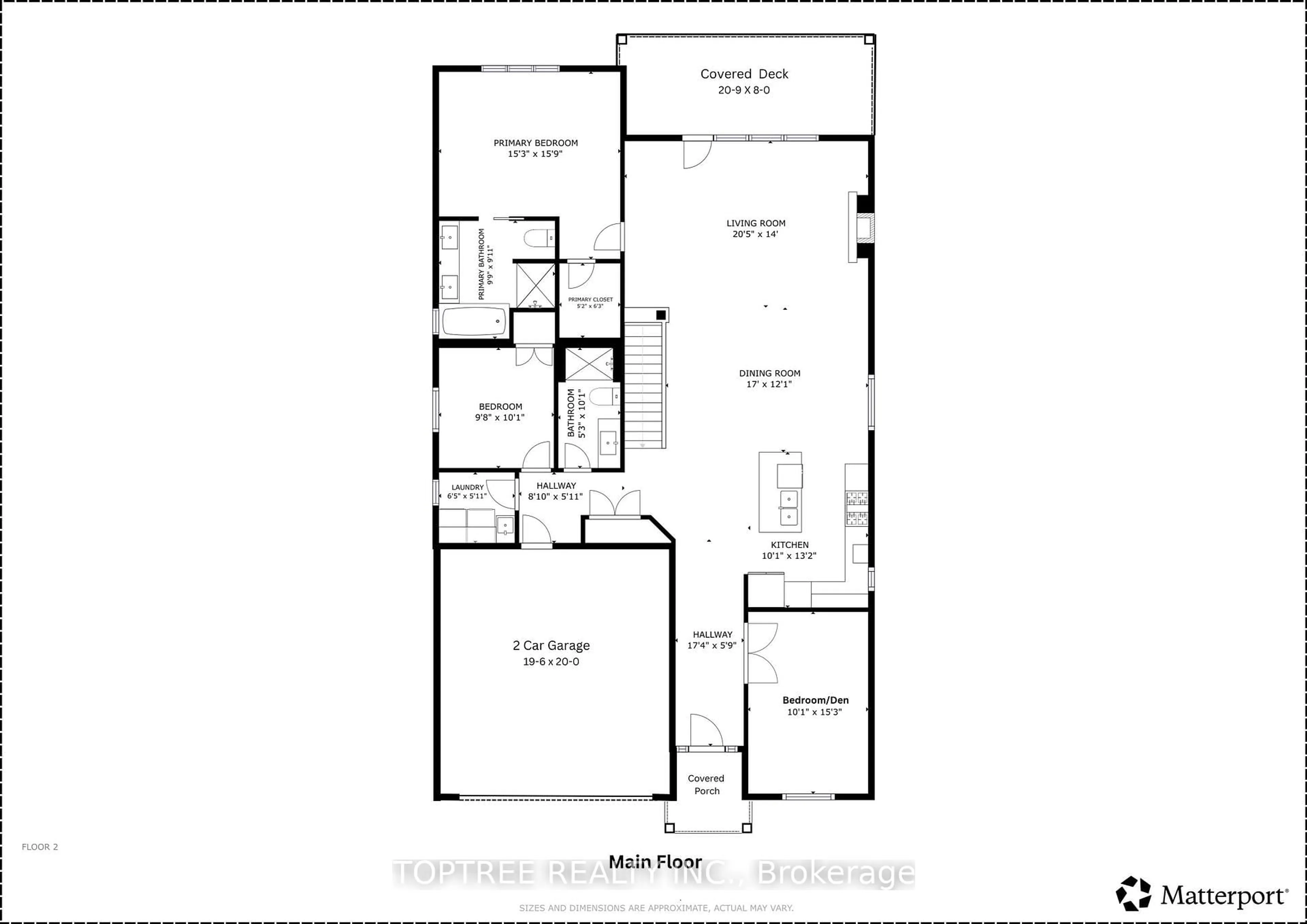 Floor plan for 2290 Torrey Pines Way #29, London North Ontario N6G 0N9
