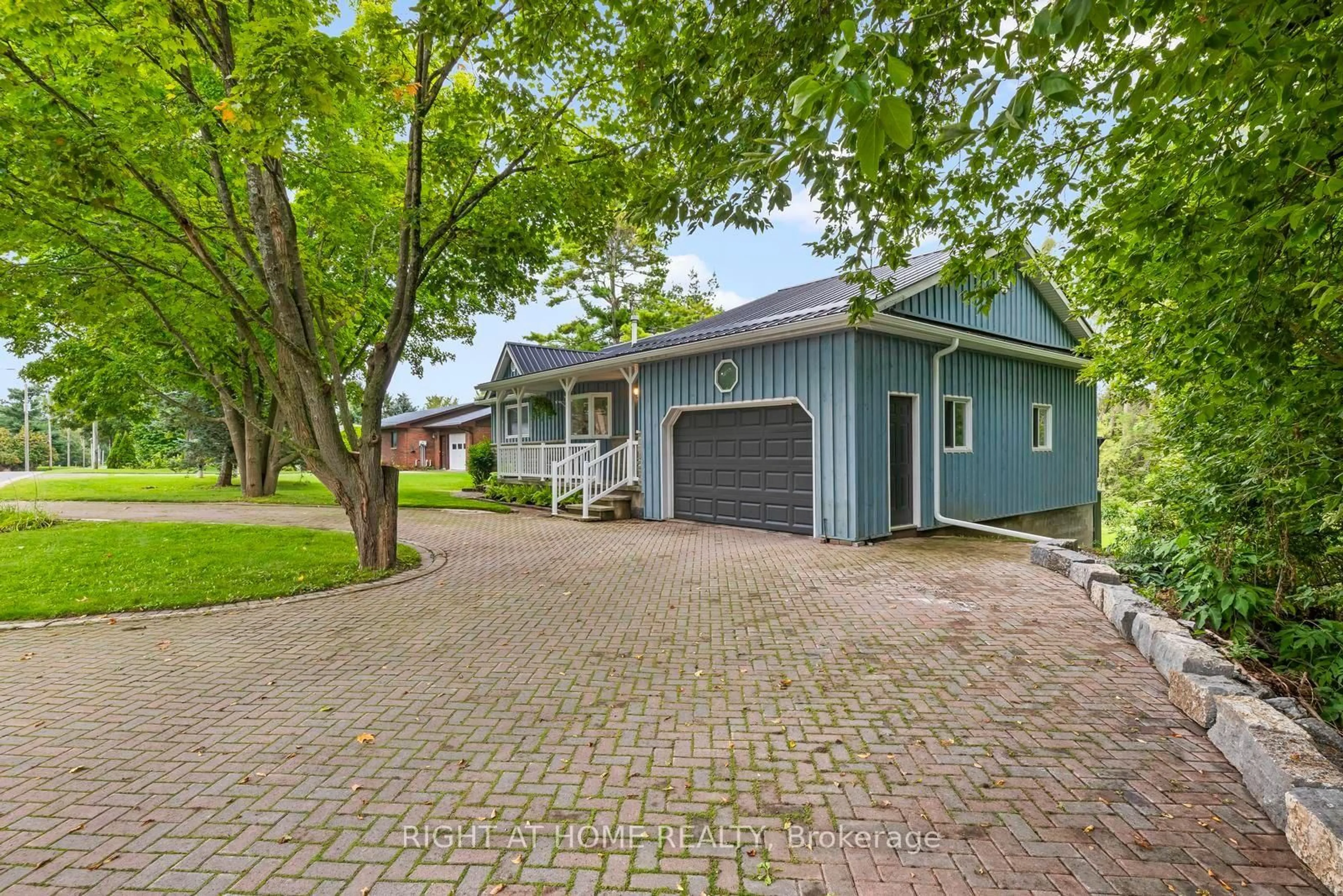 A pic from outside/outdoor area/front of a property/back of a property/a pic from drone, street for 19 Parliament St, Cramahe Ontario K0K 1S0