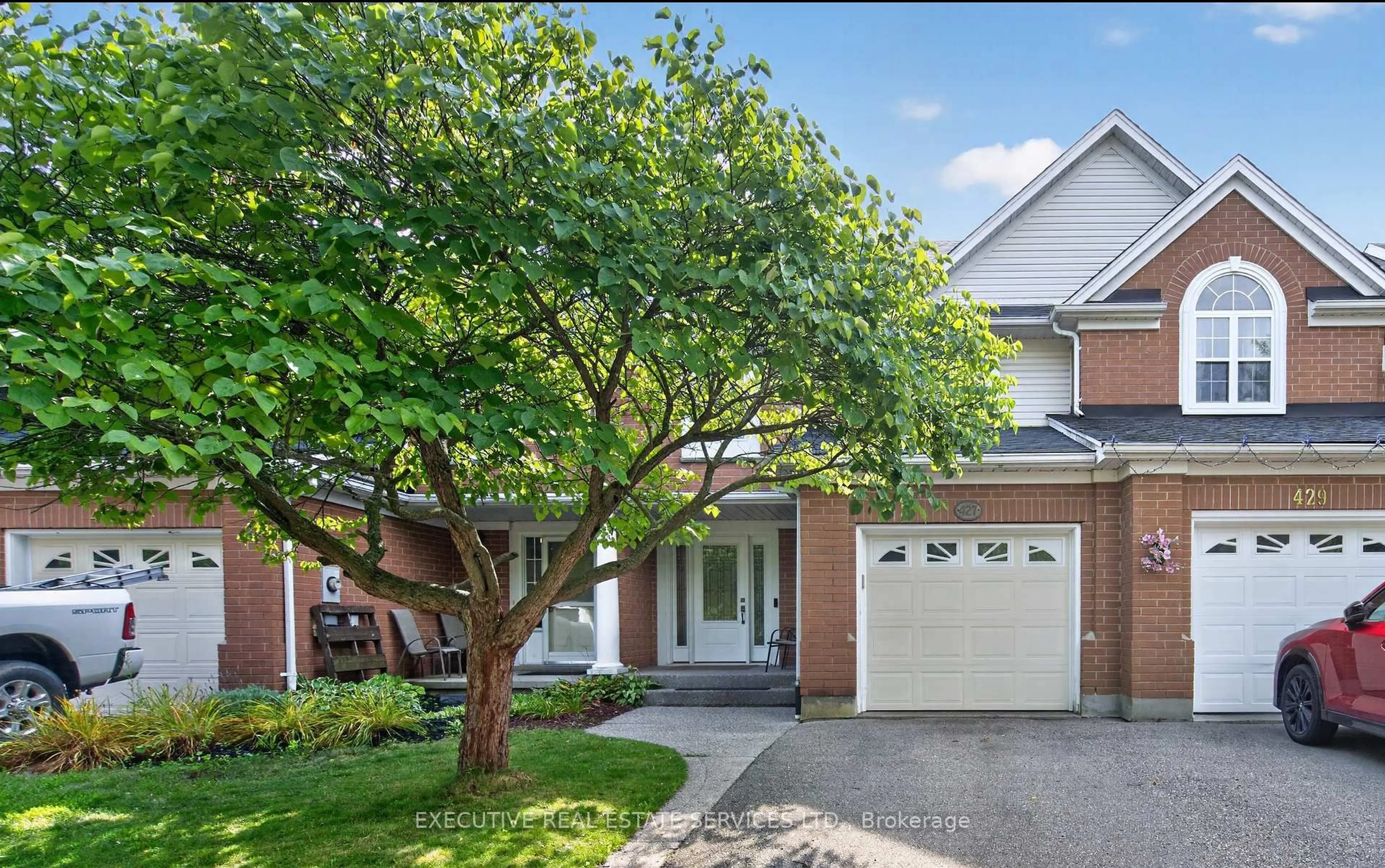 Home with brick exterior material, street for 427 Beaver Creek Rd, Waterloo Ontario N1V 2J8