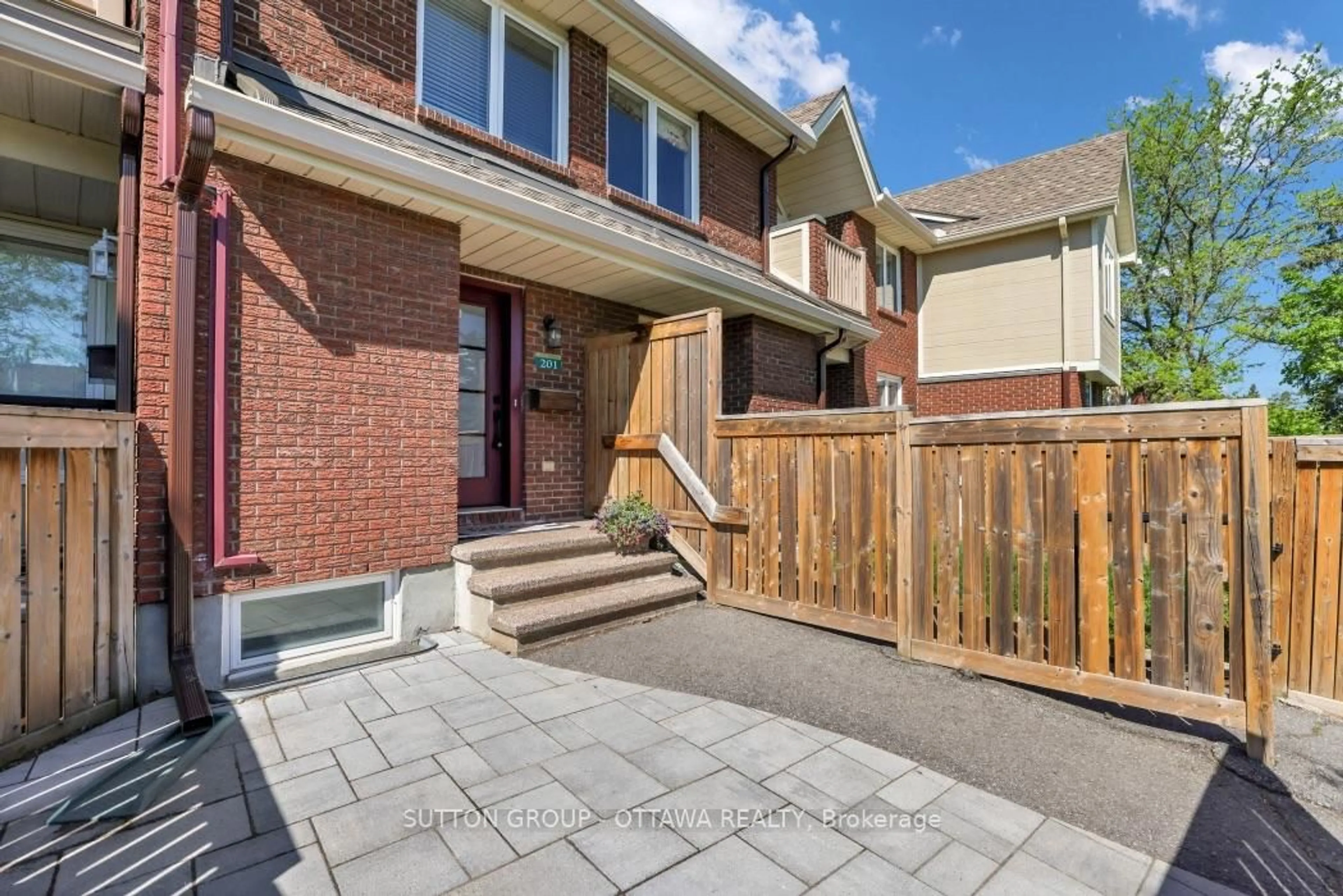 Home with brick exterior material, street for 1835 Marsala Cres #201, Orleans Ontario K4A 2E5
