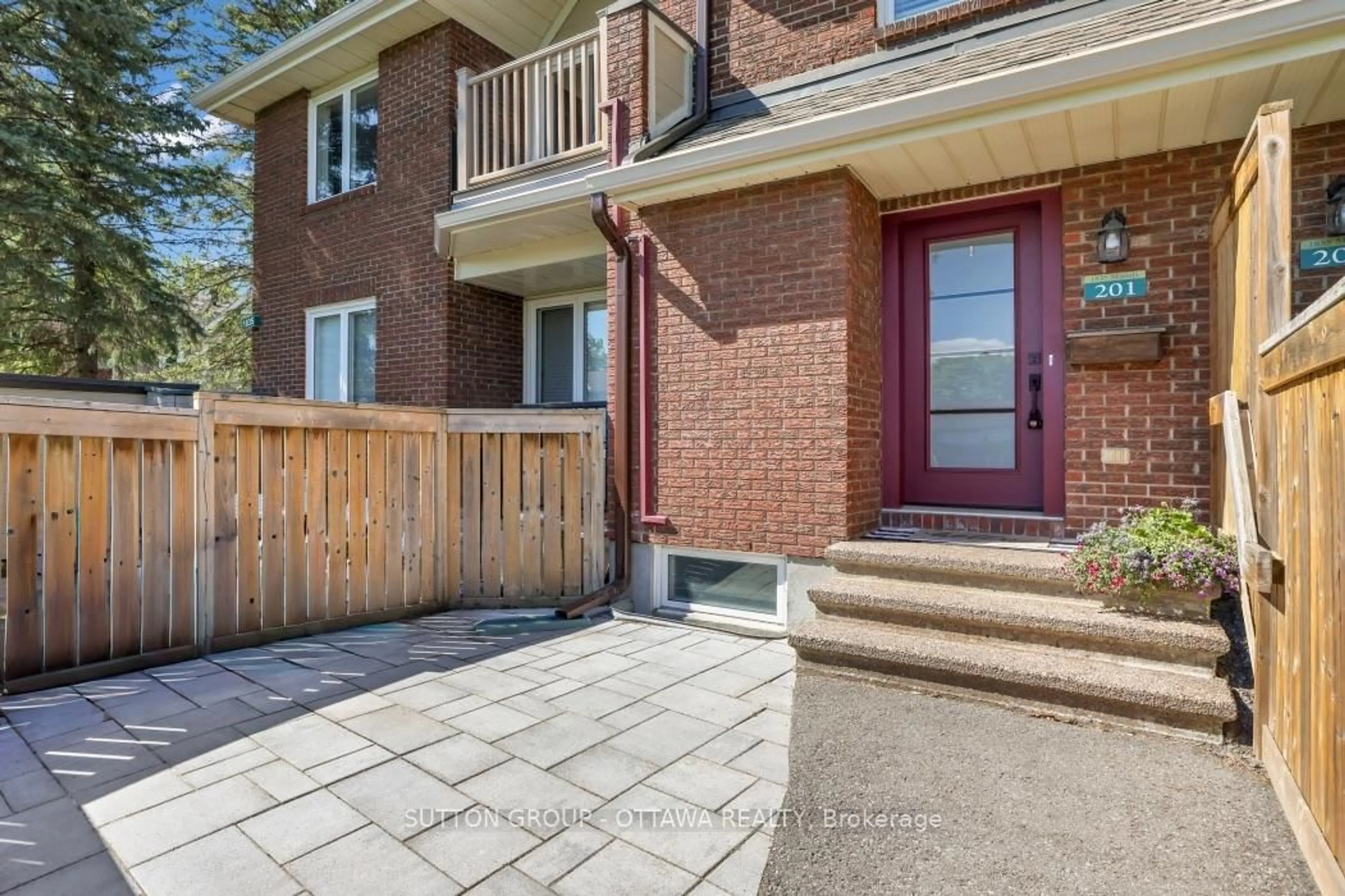 Home with brick exterior material, street for 1835 Marsala Cres #201, Orleans Ontario K4A 2E5