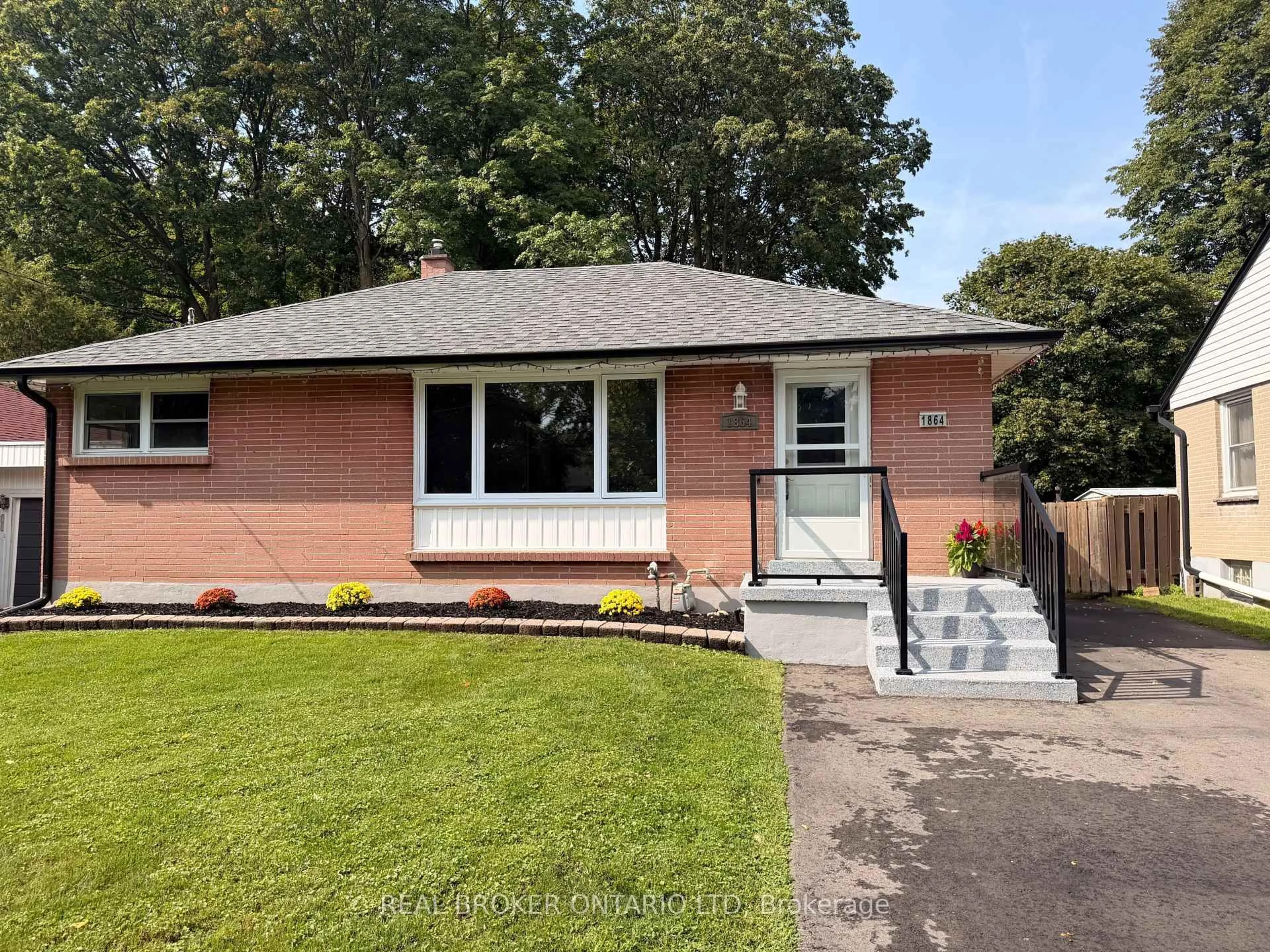 Home with brick exterior material, street for 1864 Herbert Ave, London East Ontario N5V 2C5