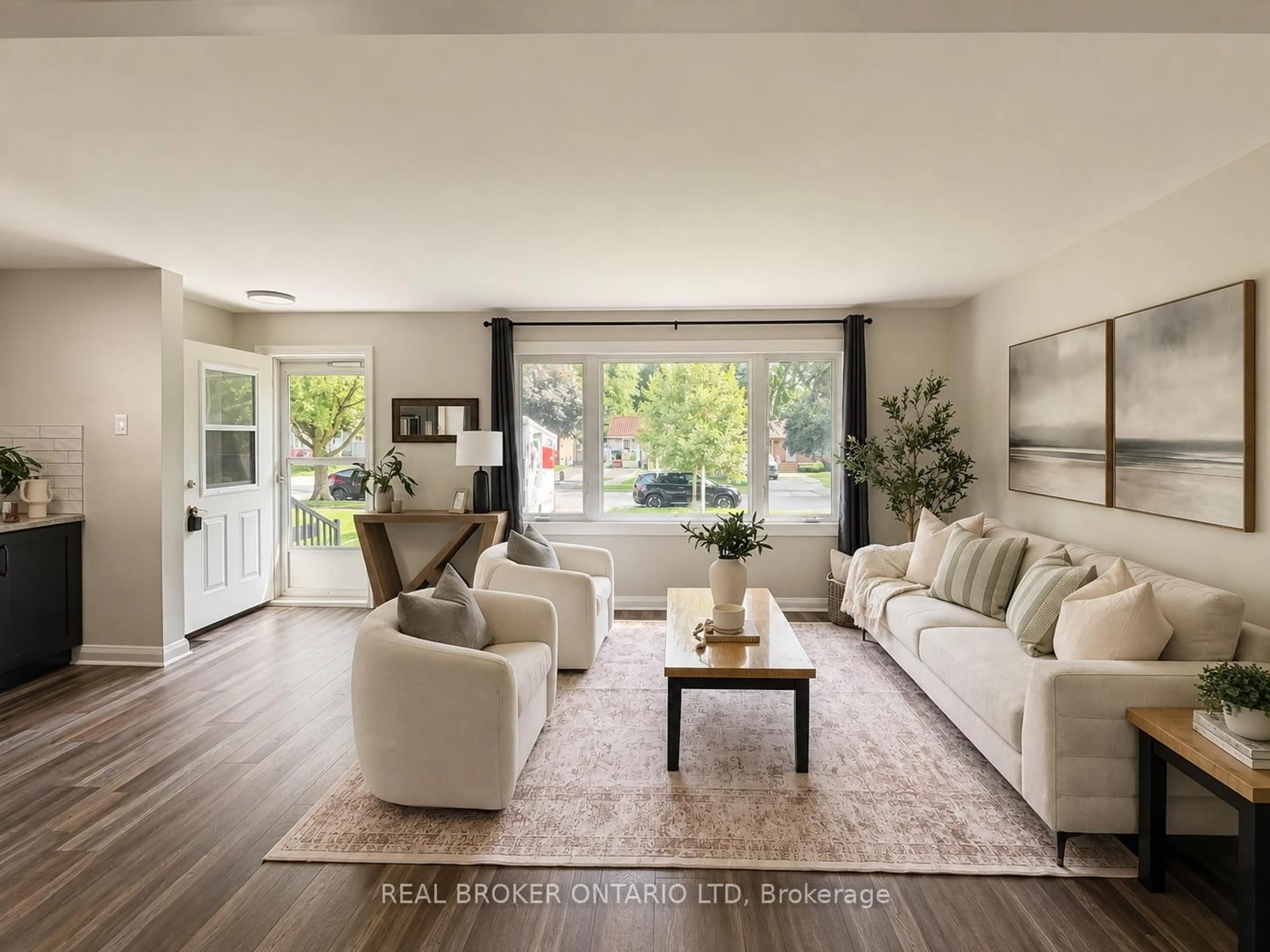 Living room with furniture, unknown for 1864 Herbert Ave, London East Ontario N5V 2C5
