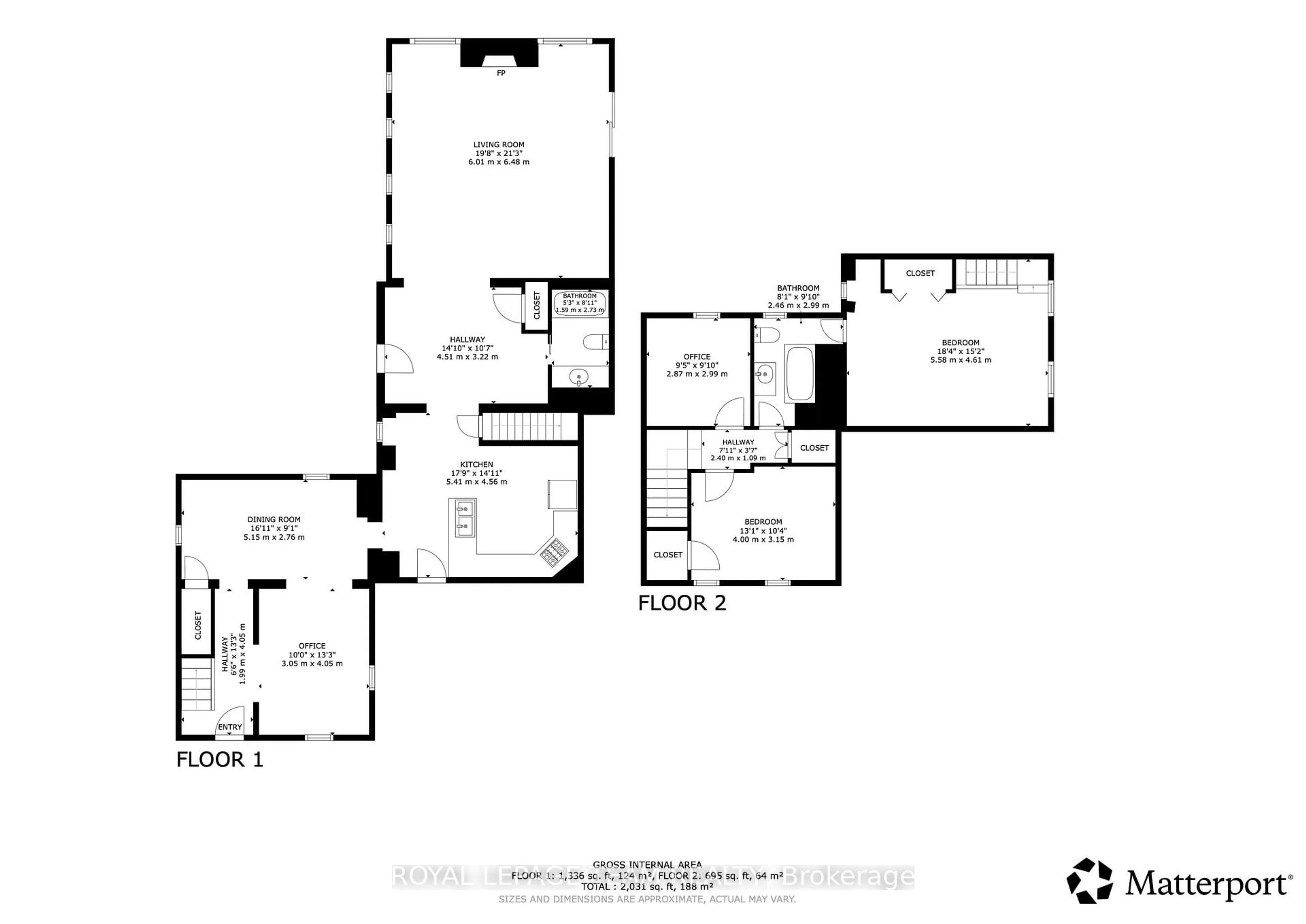 Floor plan for 3570 Dunrobin Rd, Ottawa Ontario K0A 3M0