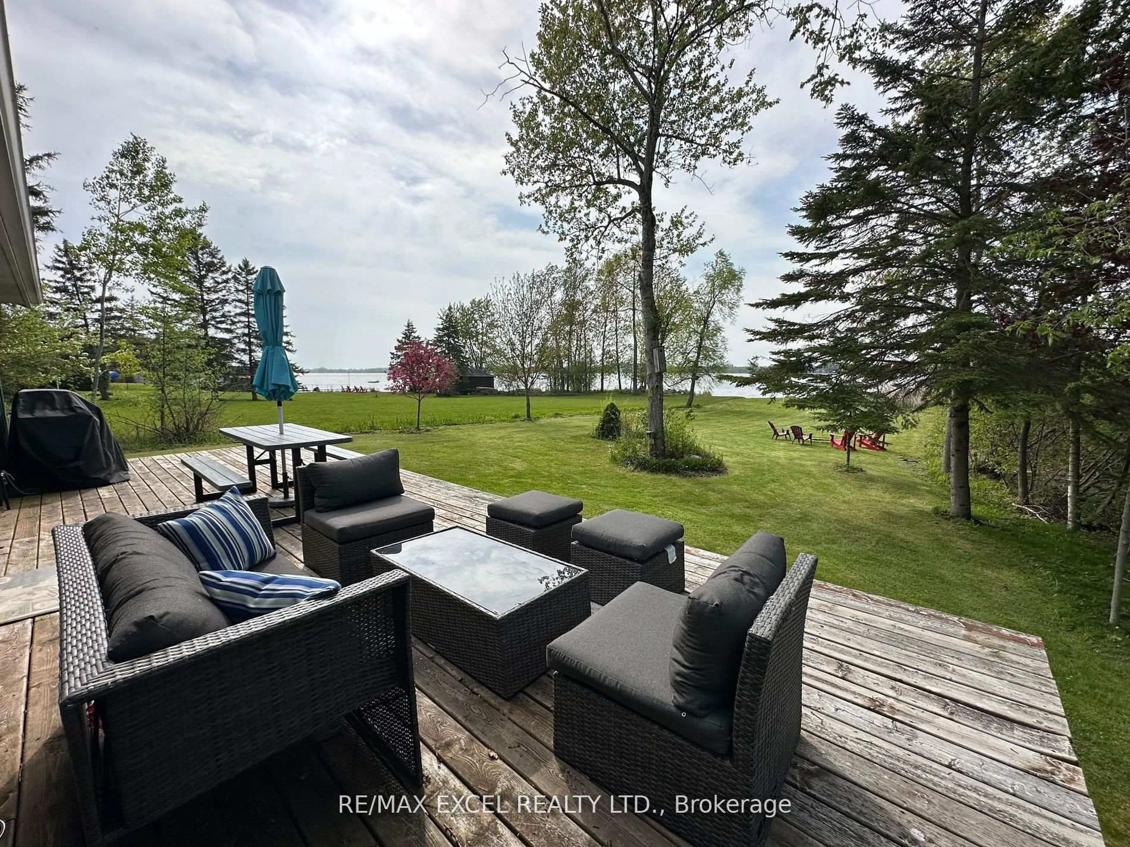 Patio, water/lake/river/ocean view for 97 Mcgill Dr, Kawartha Lakes Ontario L0B 1K0