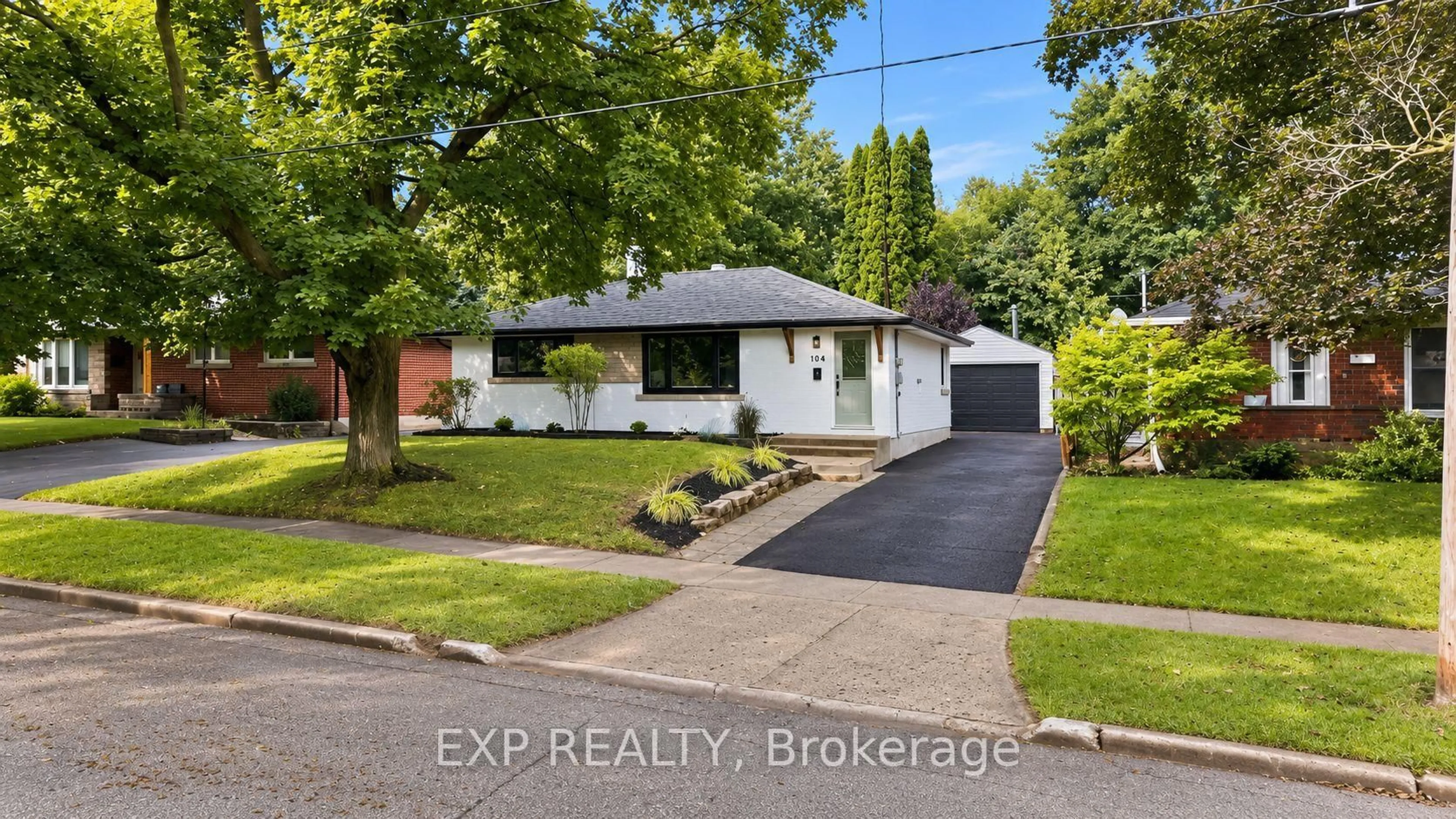 Home with brick exterior material, street for 104 Kensington St, Guelph Ontario N1E 3P9