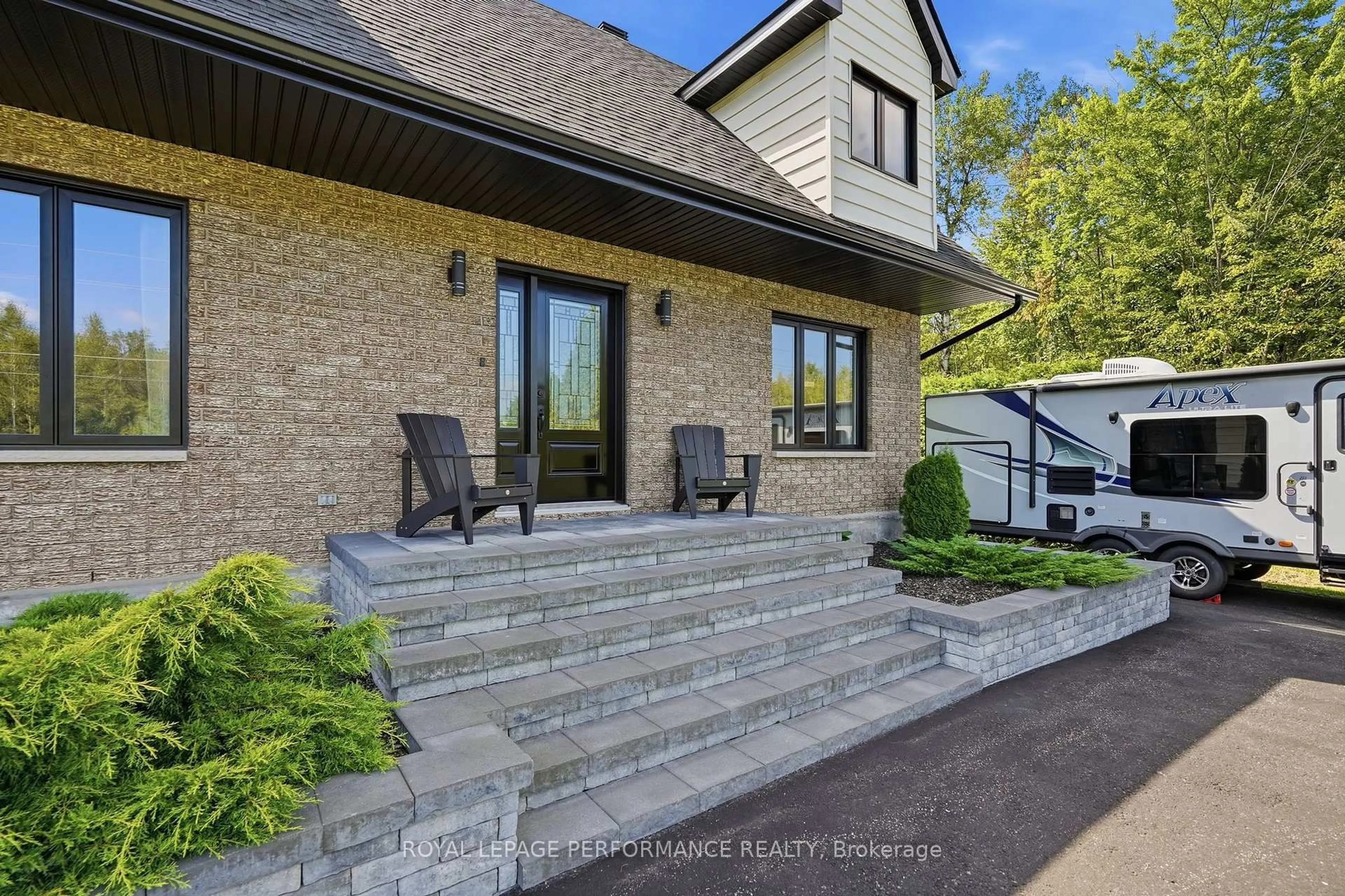 Home with brick exterior material, unknown for 3246 Pattee Rd, East Hawkesbury Ontario K6A 2R2