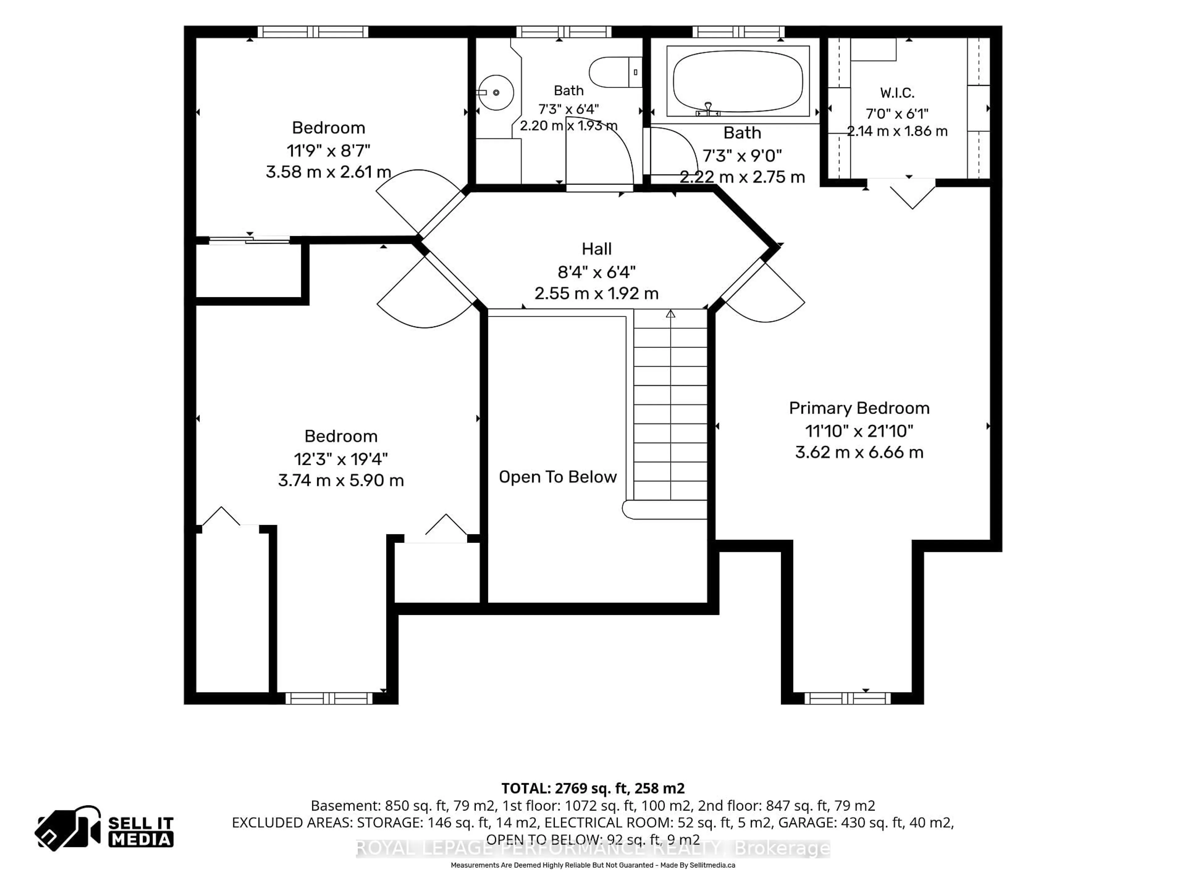 Floor plan for 3246 Pattee Rd, East Hawkesbury Ontario K6A 2R2