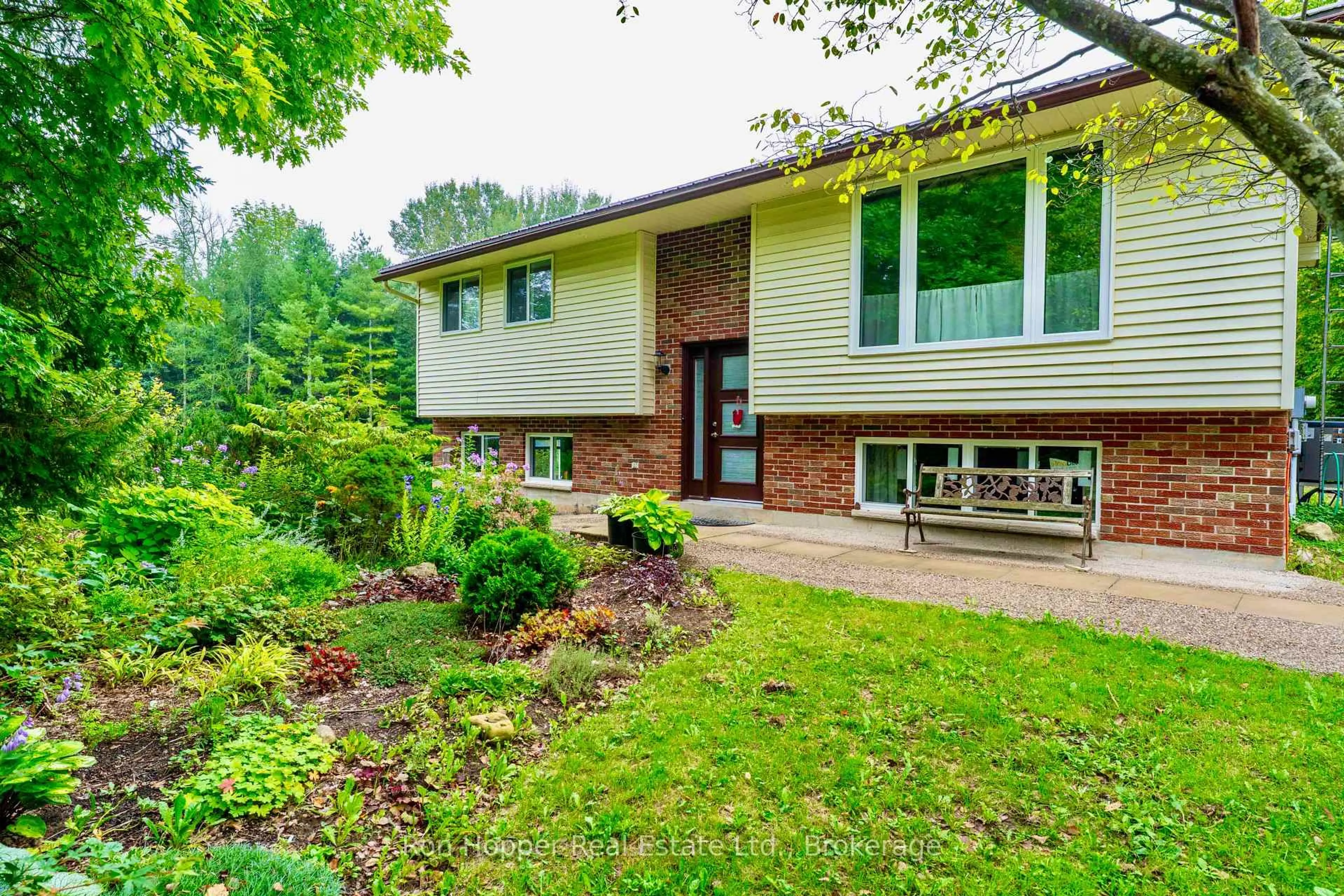 Home with brick exterior material, unknown for 716806 West Back Line, Chatsworth Ontario N0H 1R0