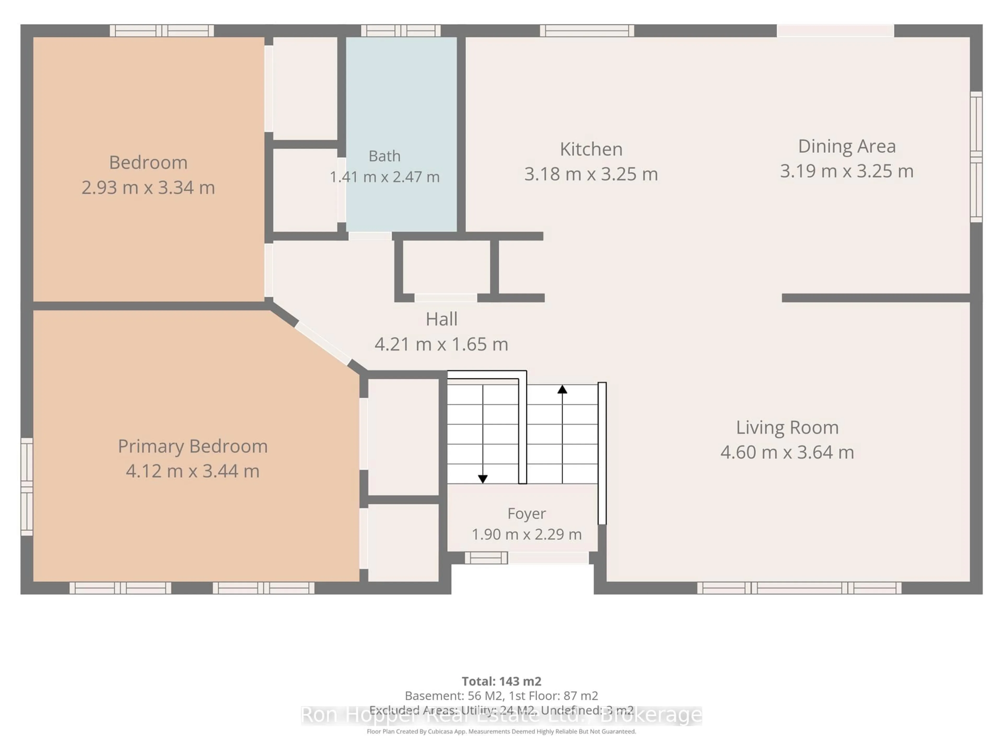 Floor plan for 716806 West Back Line, Chatsworth Ontario N0H 1R0