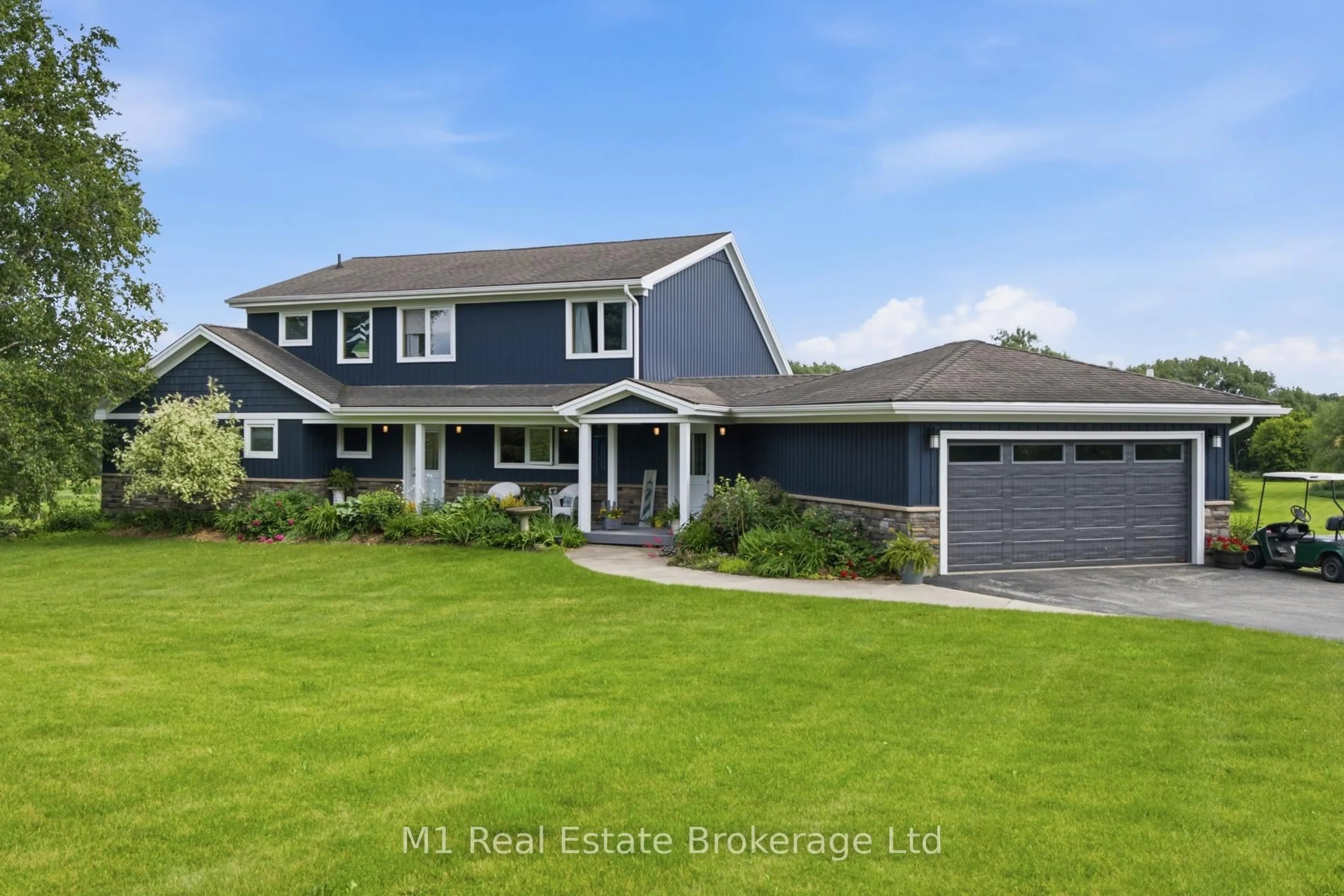 Home with vinyl exterior material, unknown for 7137 Wellington Rd 18, Centre Wellington Ontario N0B 1S0