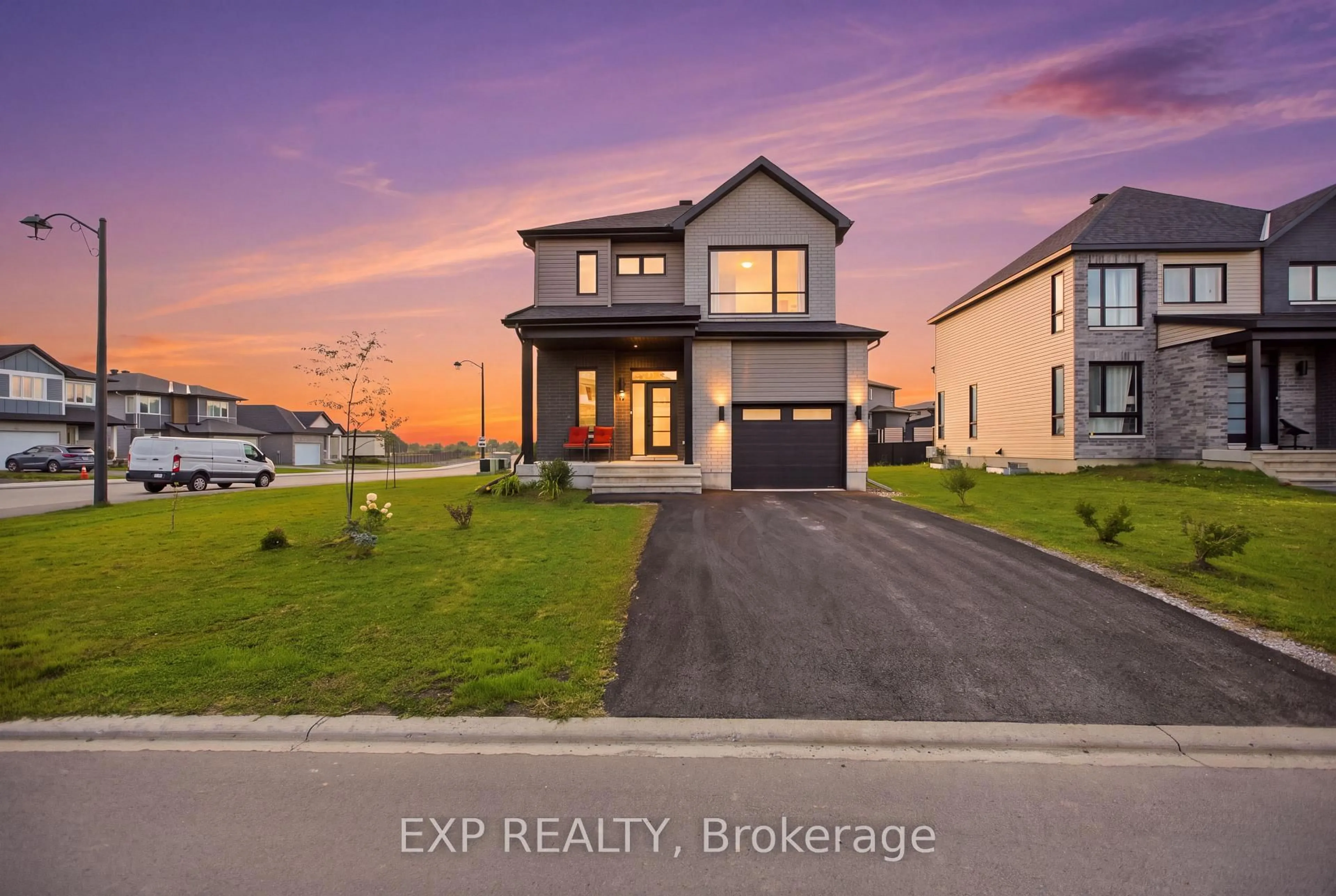A pic from outside/outdoor area/front of a property/back of a property/a pic from drone, water/lake/river/ocean view for 99 Rutile St, Clarence-Rockland Ontario K4K 0M9