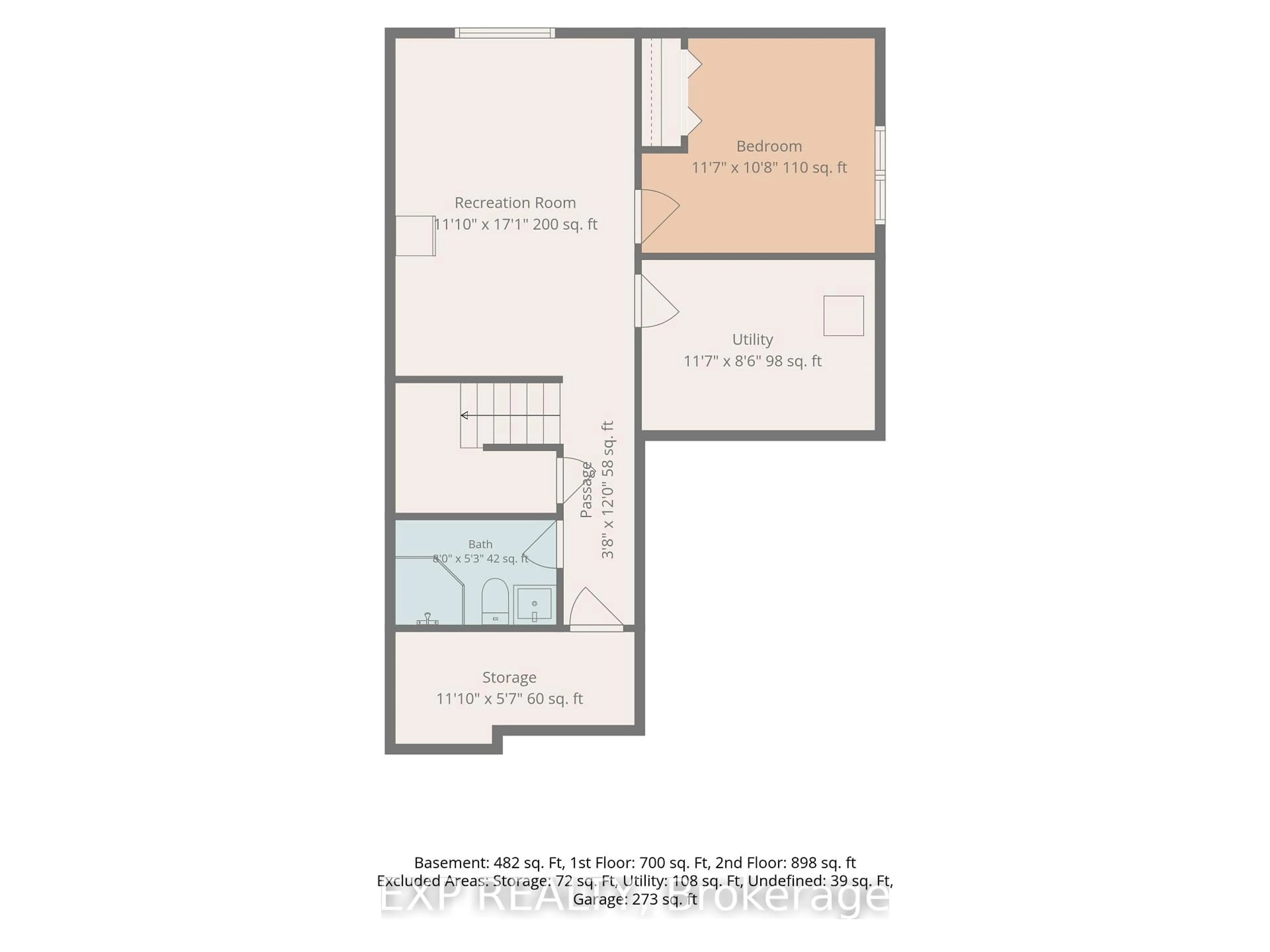 Floor plan for 99 Rutile St, Clarence-Rockland Ontario K4K 0M9