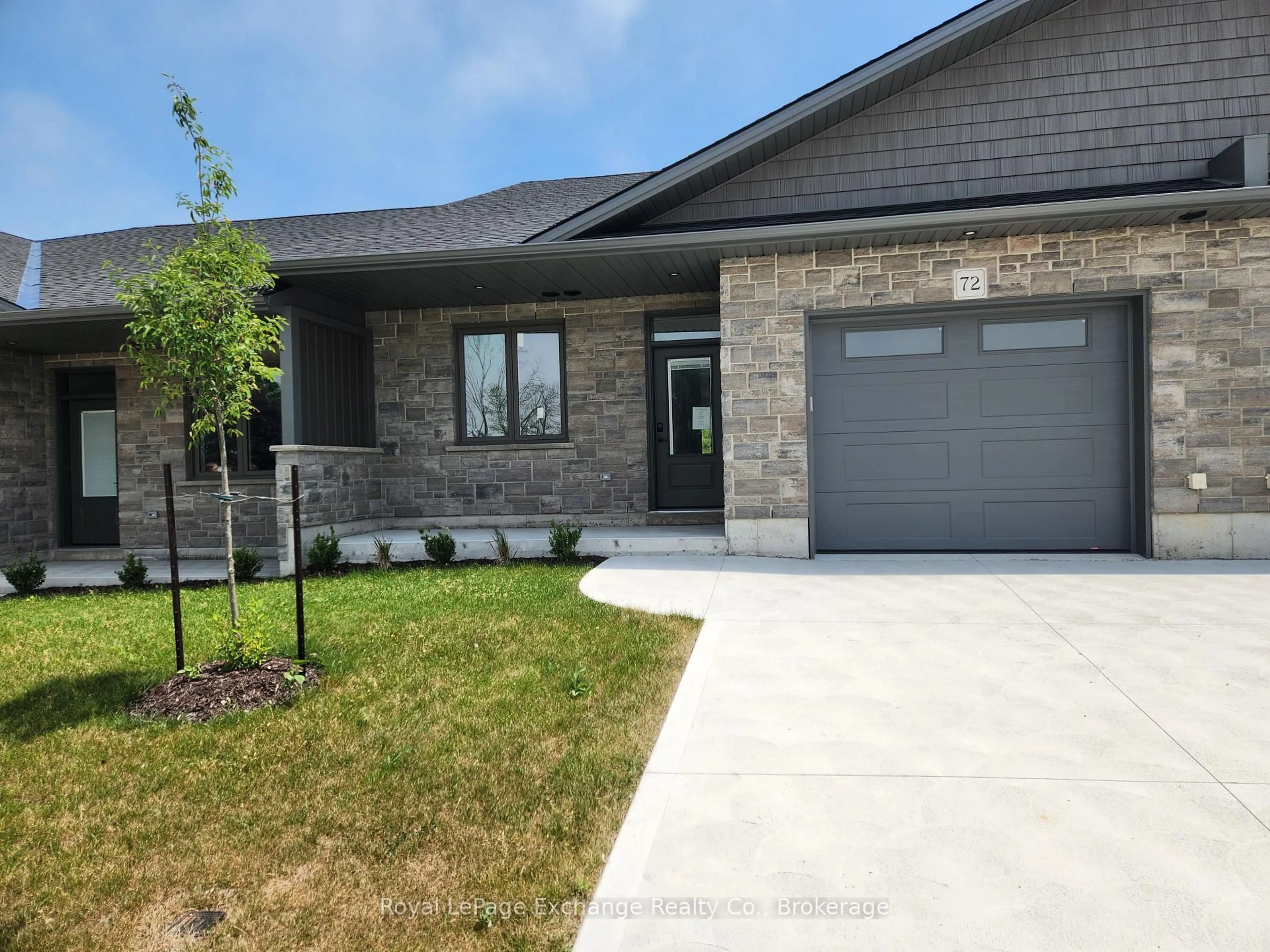 Home with brick exterior material, street for 12 Mercedes Cres, Kincardine Ontario N2Z 1G8