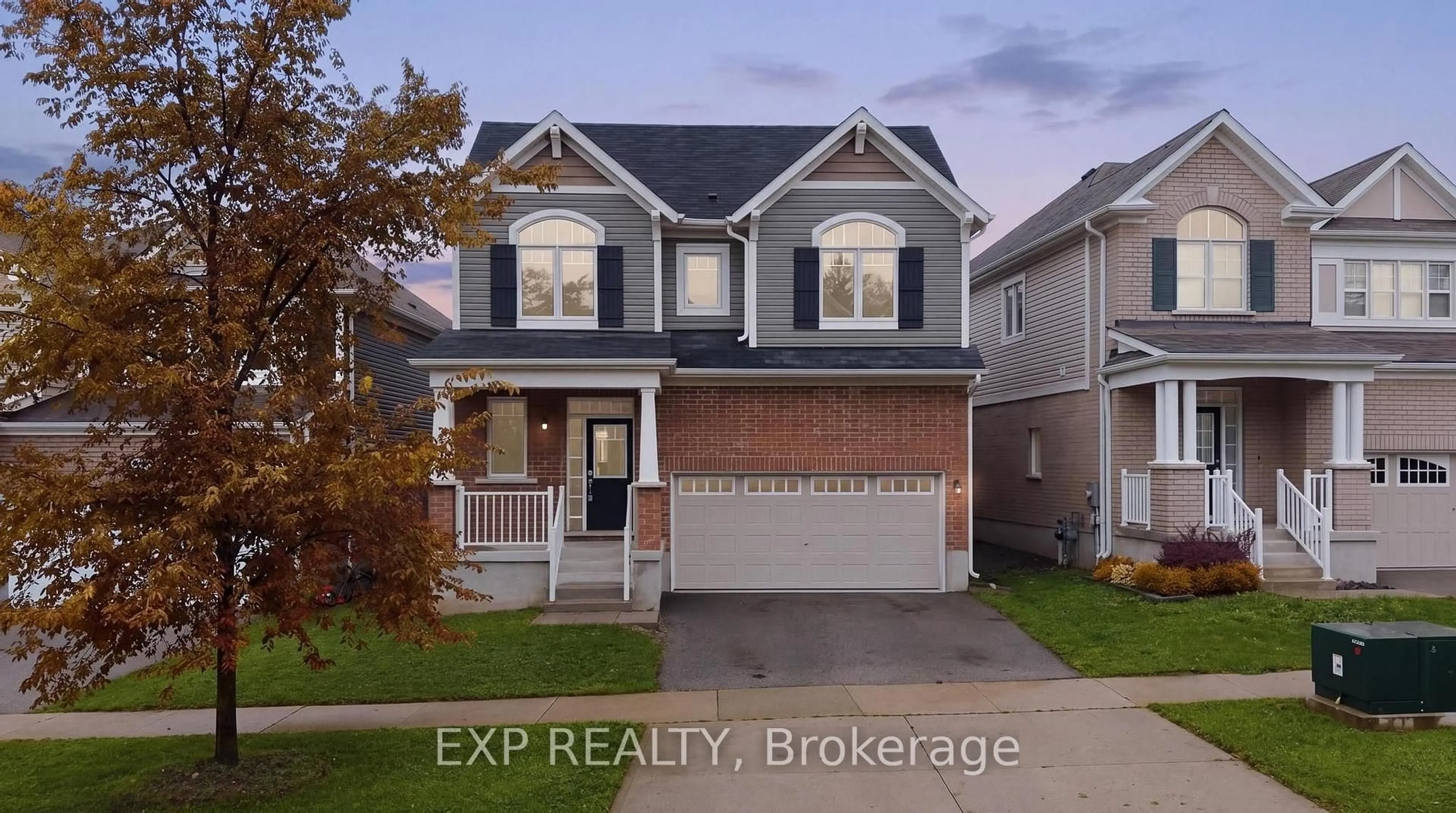 Home with brick exterior material, street for 264 Ridge Rd, Cambridge Ontario N3E 0C2