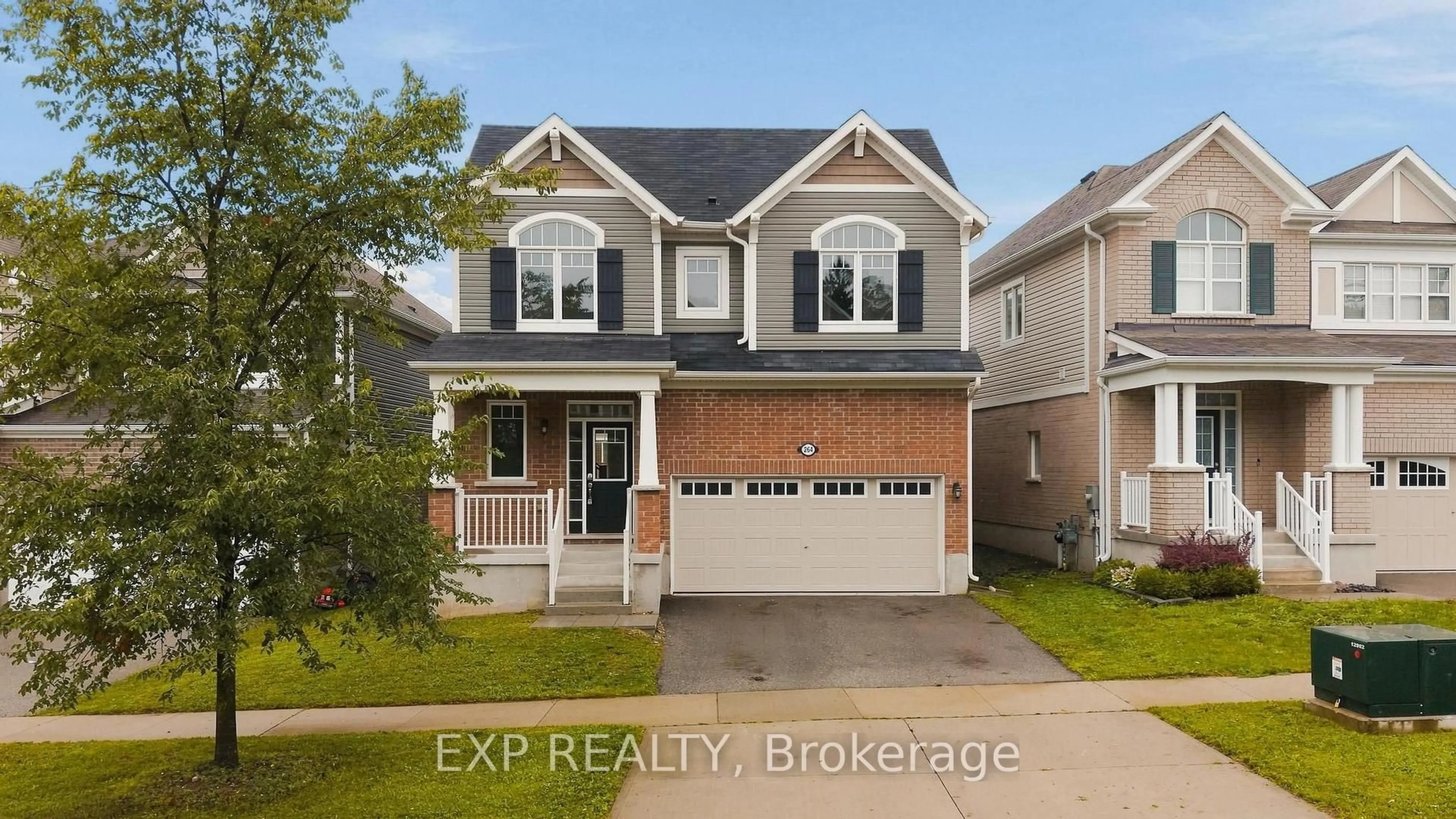 Home with brick exterior material, street for 264 Ridge Rd, Cambridge Ontario N3E 0C2