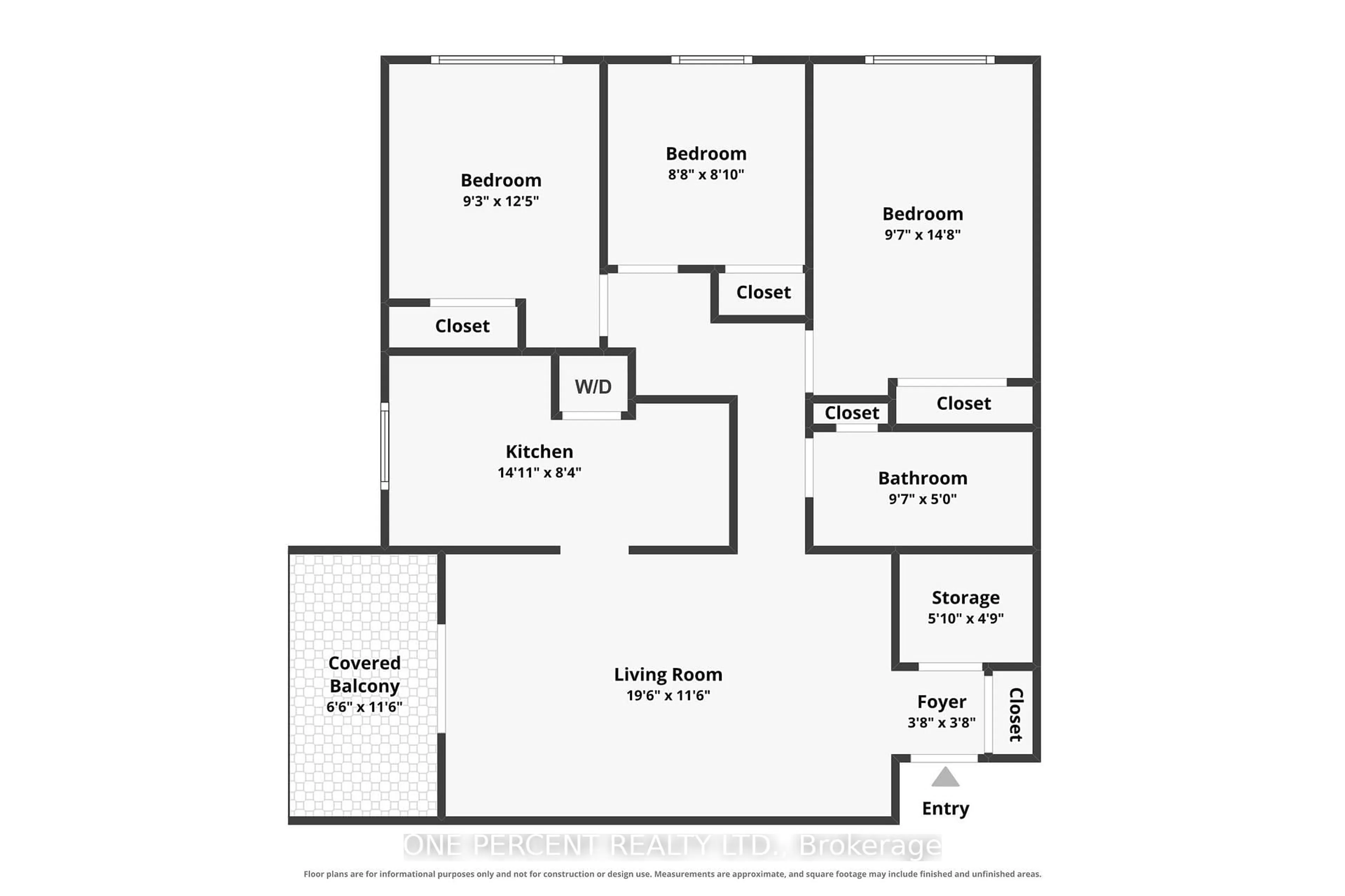 Floor plan for 250 Brittany Dr #204, Ottawa Ontario K1K 4M1