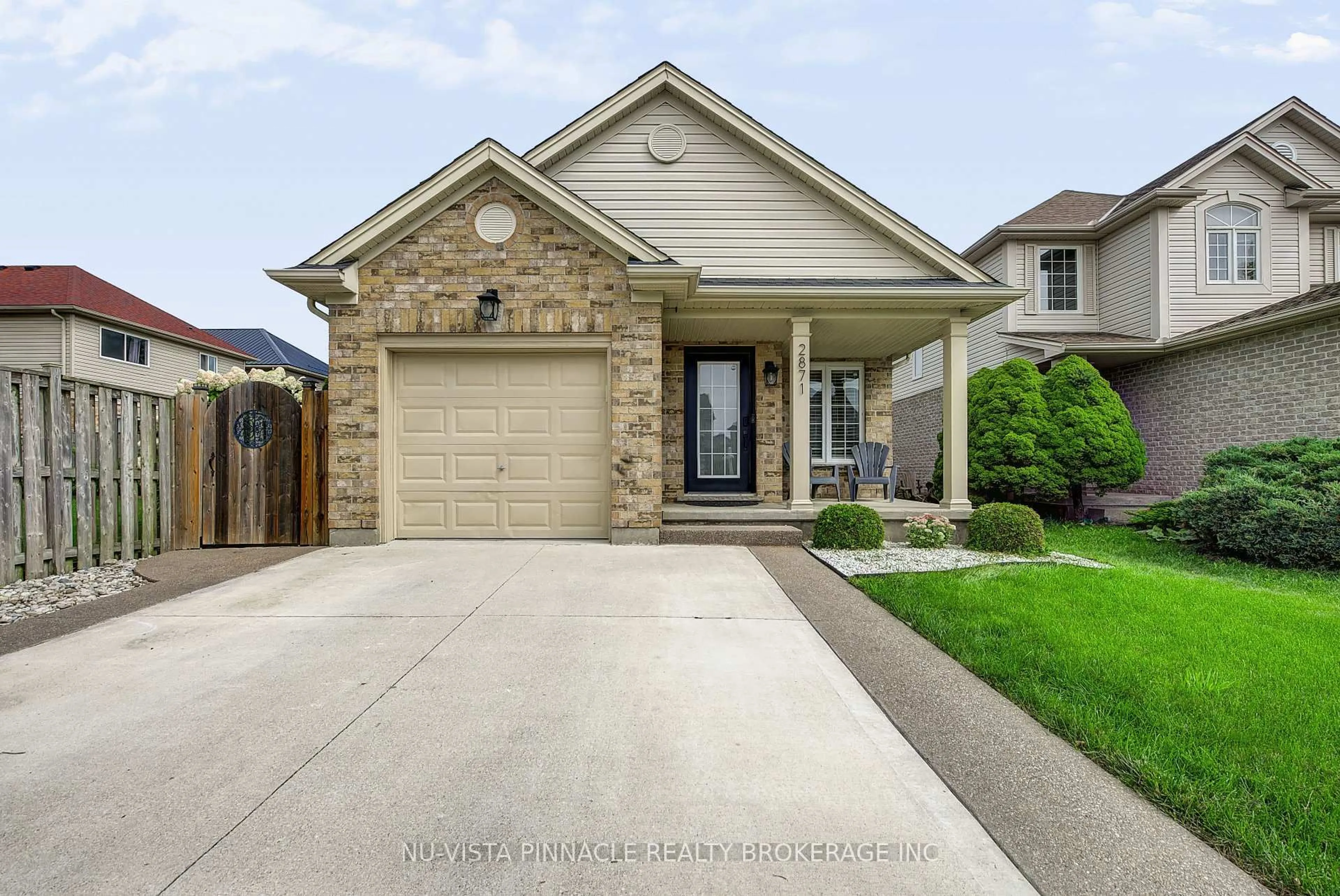 Home with brick exterior material, street for 2871 Meadowgate Blvd, London South Ontario N6M 1L3