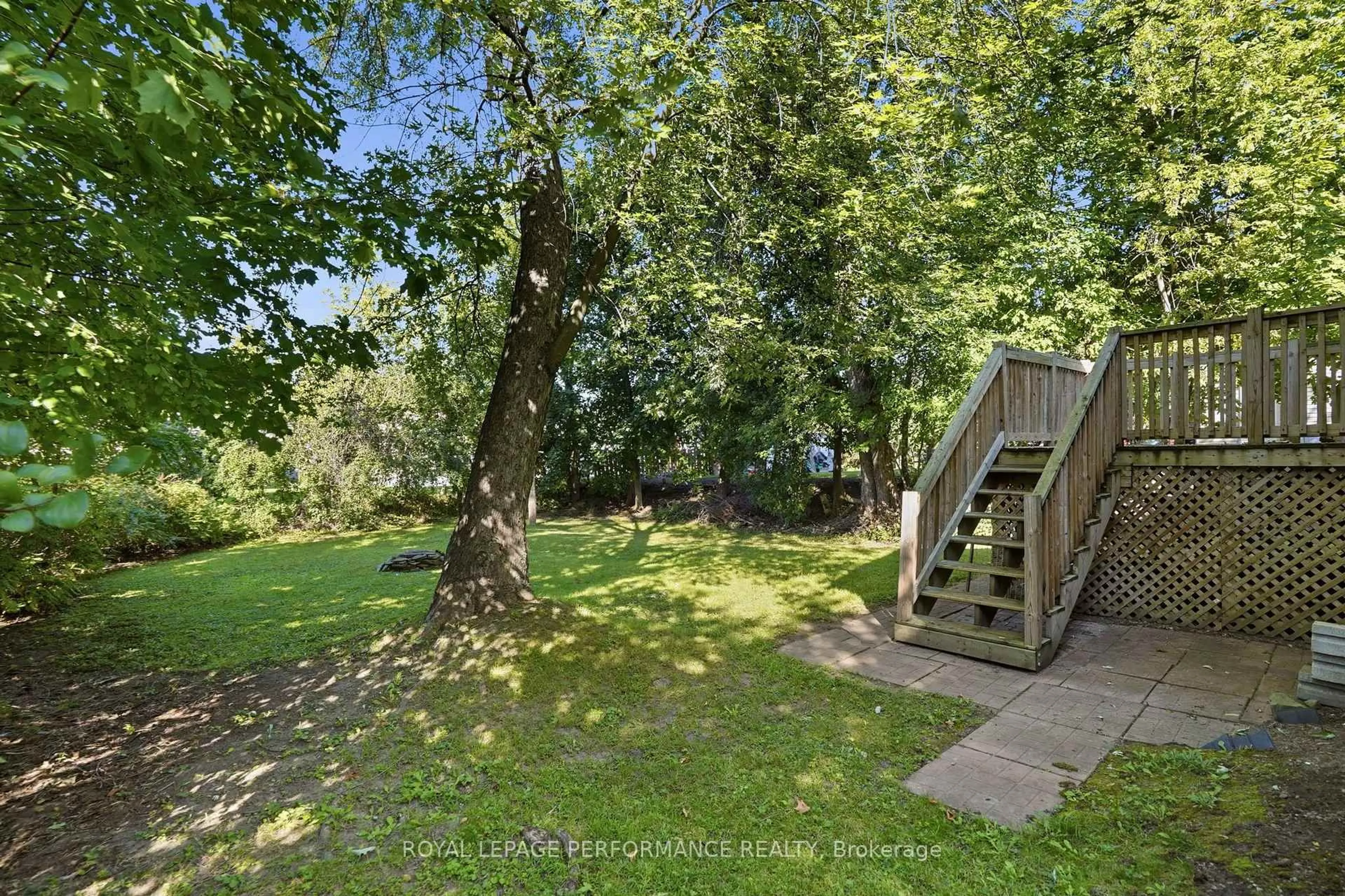 A pic from outside/outdoor area/front of a property/back of a property/a pic from drone, forest/trees view for 131 Nelson St, Hawkesbury Ontario K6A 1L6