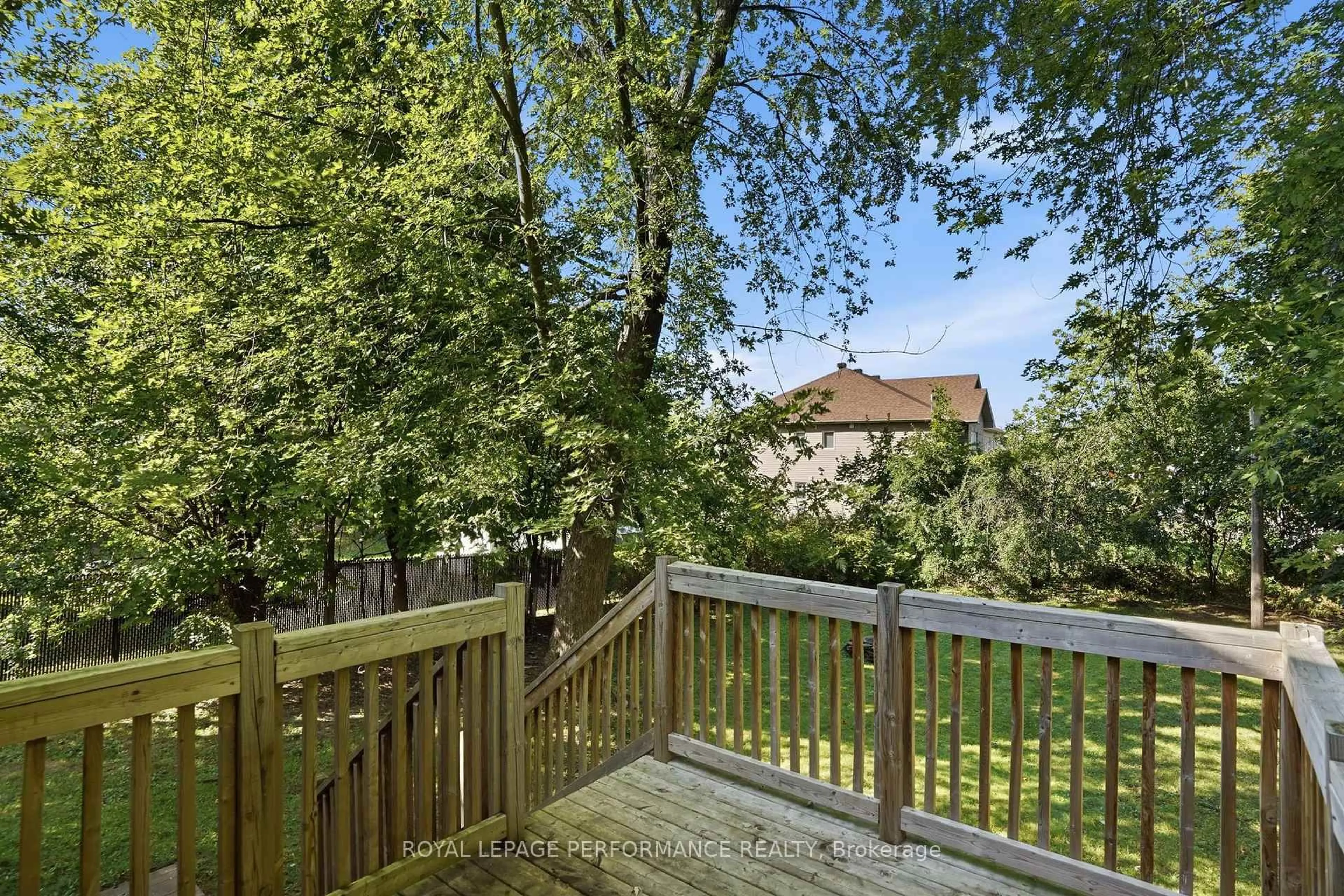 Patio, forest/trees view for 131 Nelson St, Hawkesbury Ontario K6A 1L6