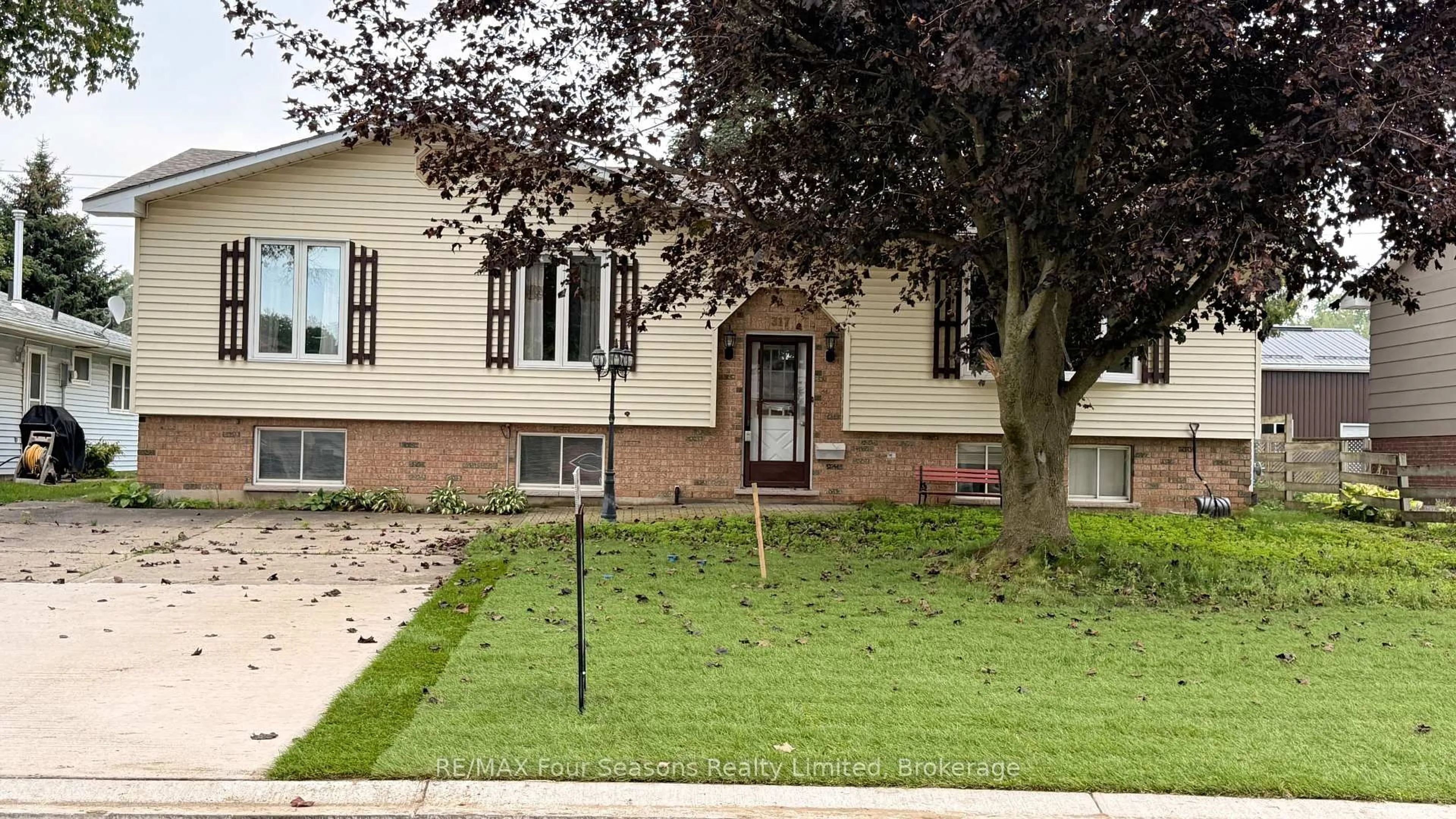 Home with brick exterior material, street for 317 Bricker St, Saugeen Shores Ontario N0H 2C1
