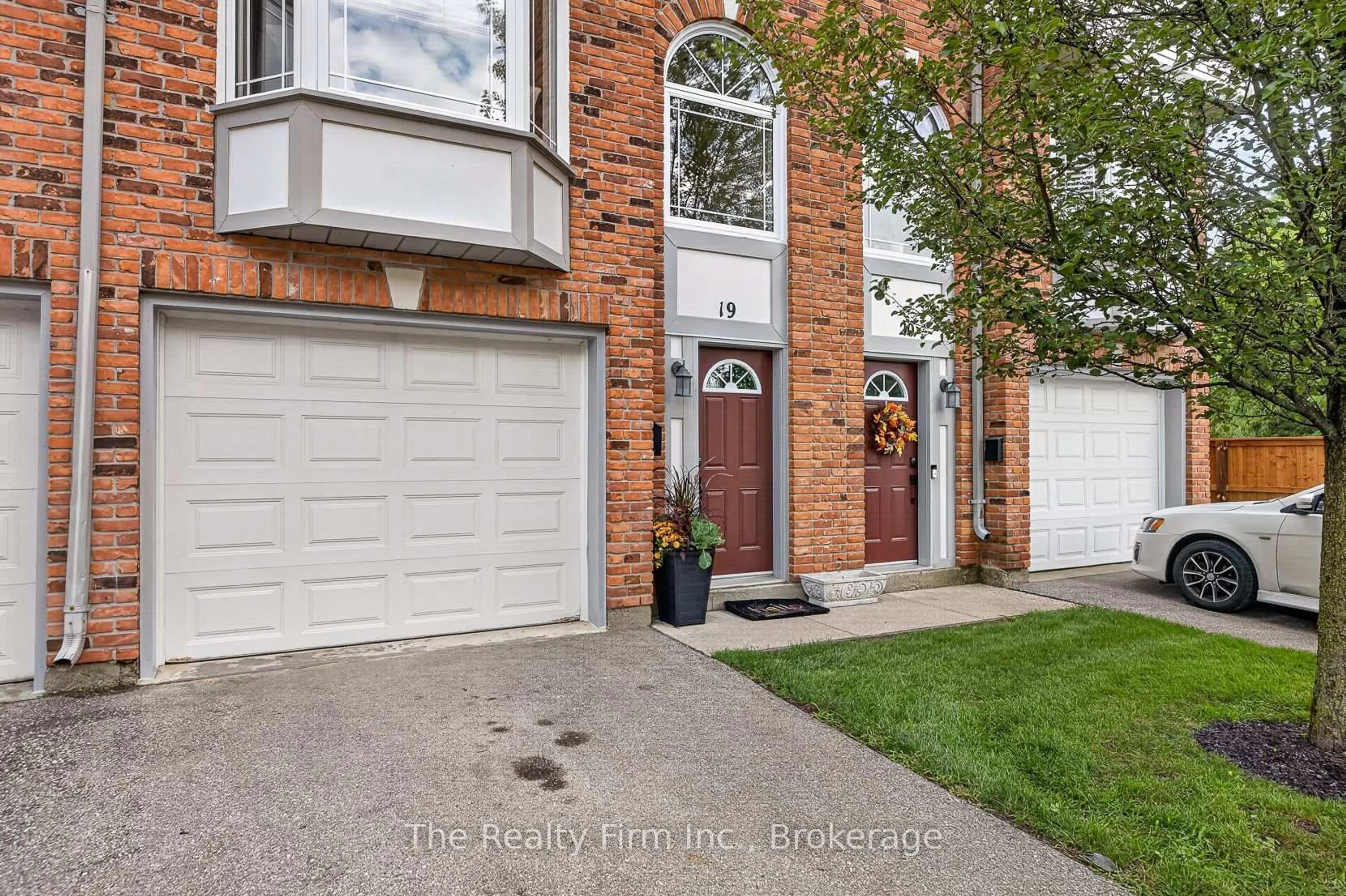 Home with brick exterior material, street for 46 Conestoga Rd #19, Woodstock Ontario N4T 1S4