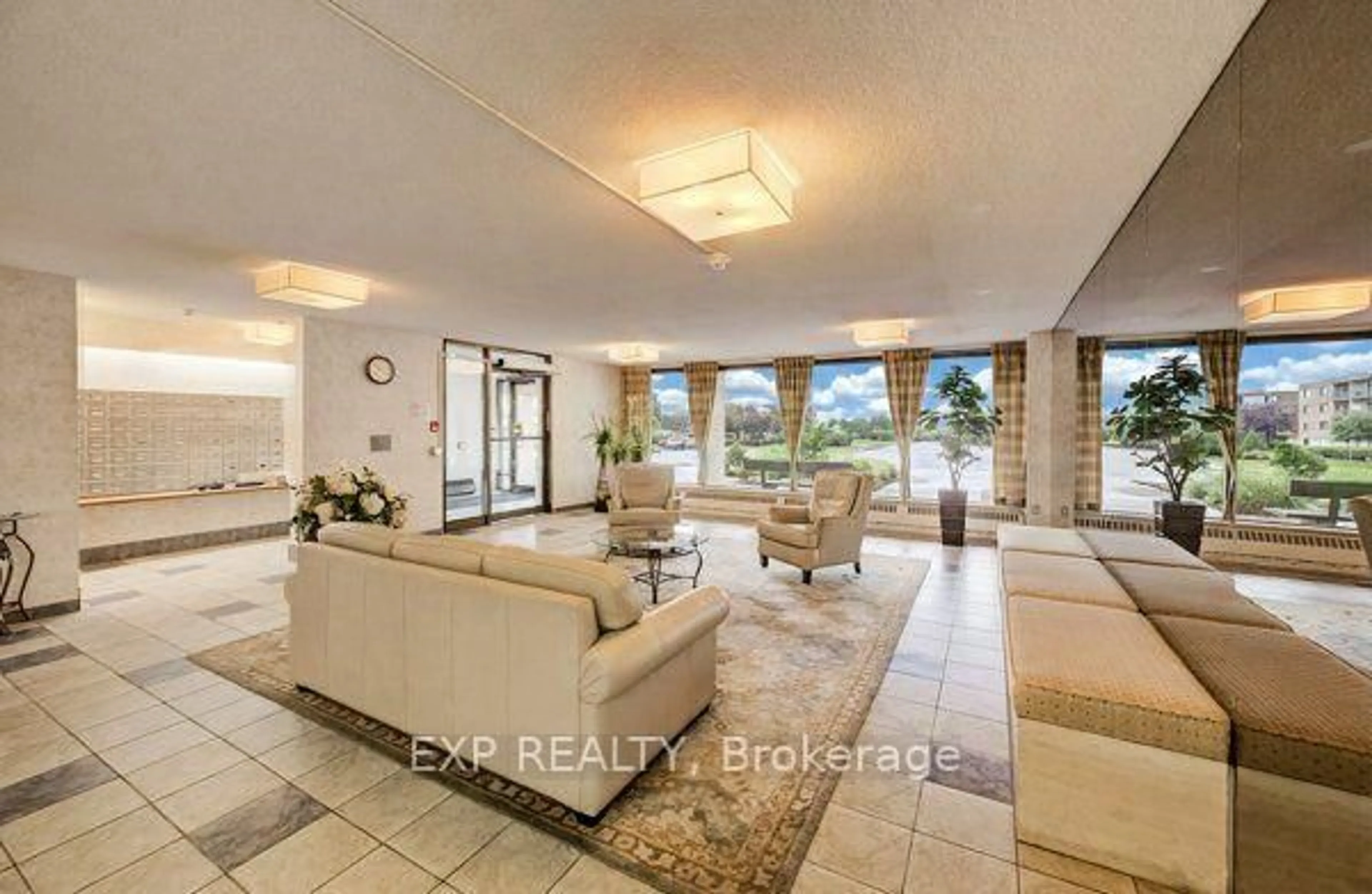 Lobby for 65 Westmount Rd #412, Waterloo Ontario N2L 5G6