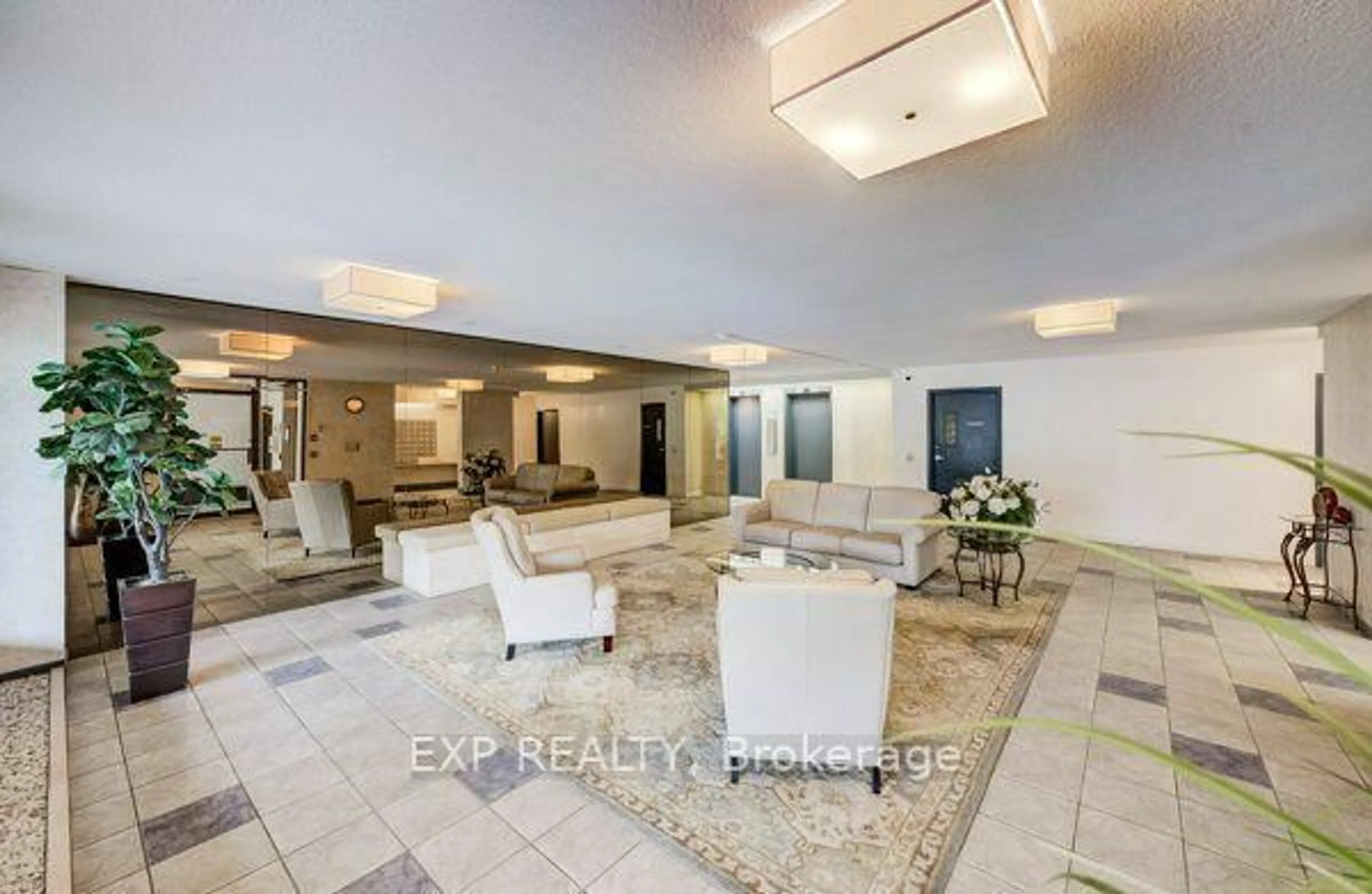 Lobby for 65 Westmount Rd #412, Waterloo Ontario N2L 5G6