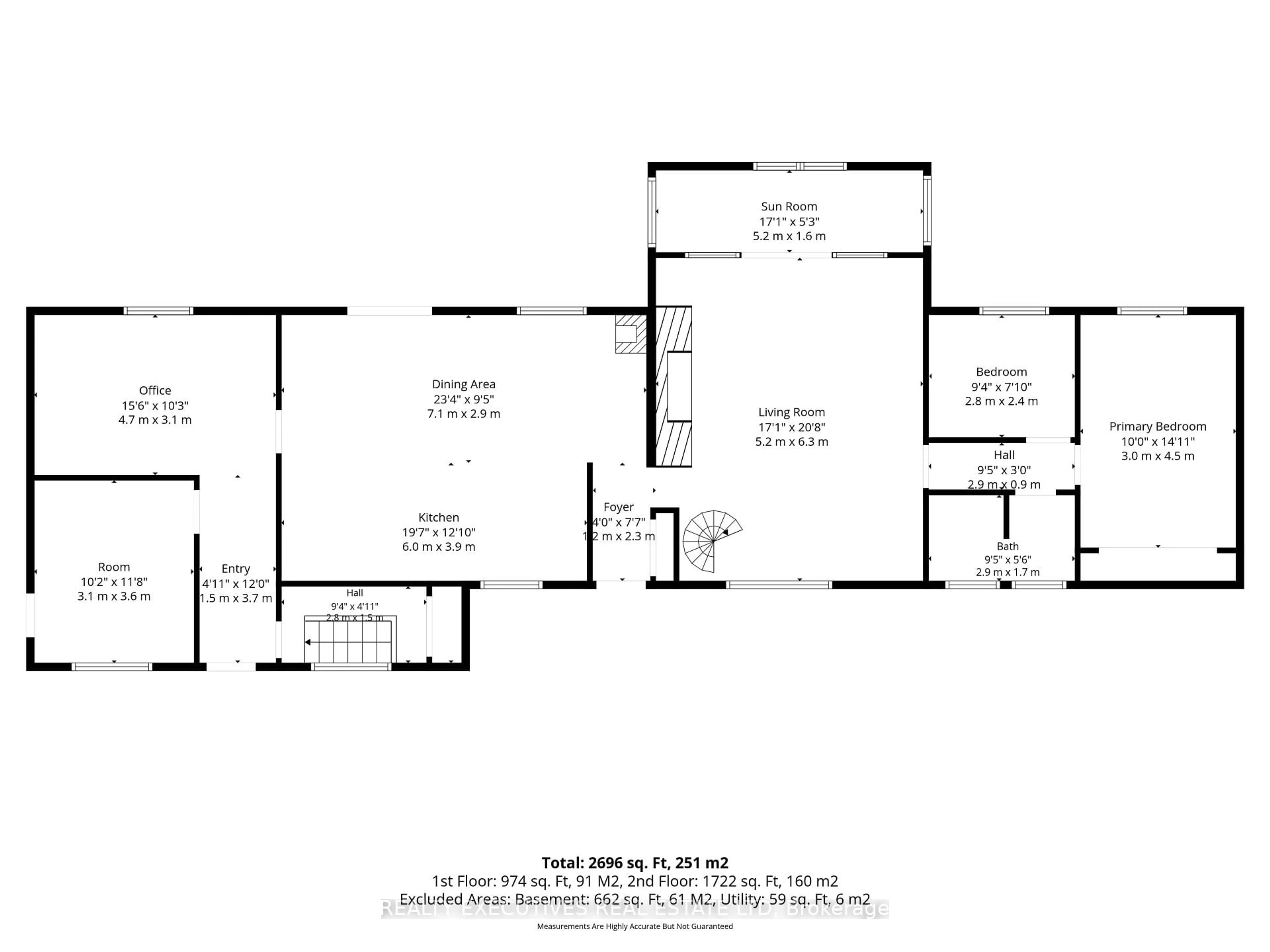 Floor plan for 785 Boundary Rd, North Dundas Ontario K0E 1S0