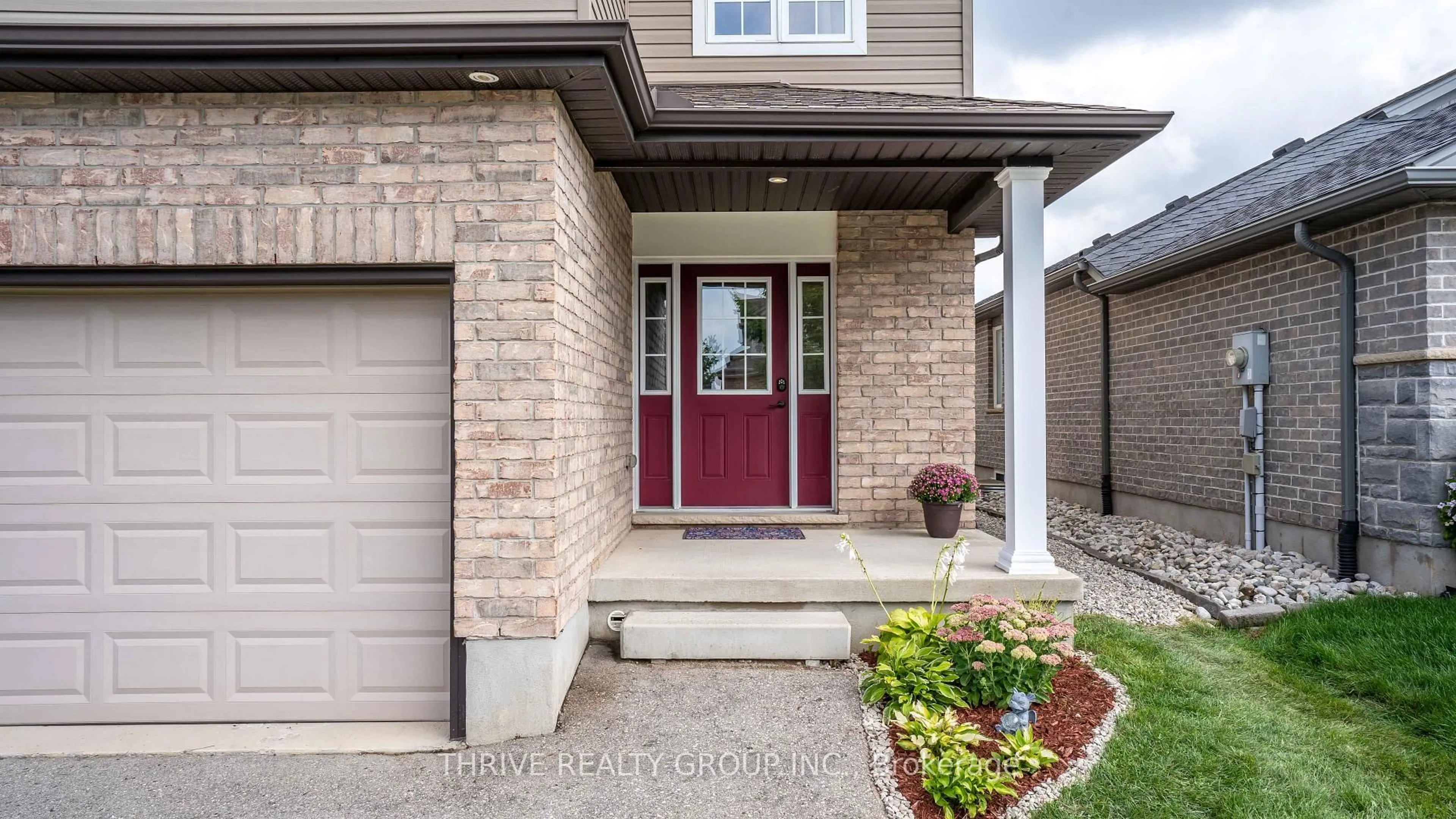 Home with brick exterior material, street for 2695 Foxbend Link, London North Ontario N6G 0M7