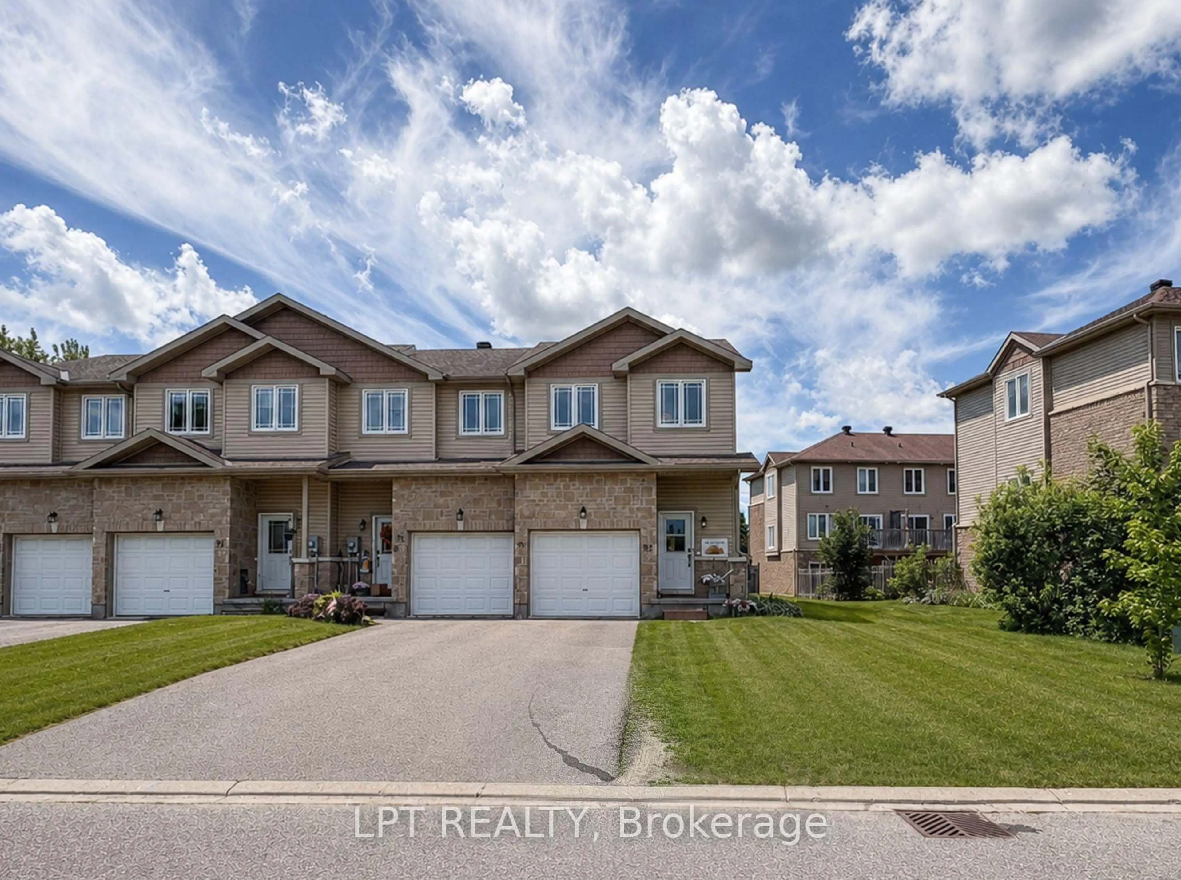 A pic from outside/outdoor area/front of a property/back of a property/a pic from drone, street for 84 Raina Way, North Grenville Ontario K0G 1J0