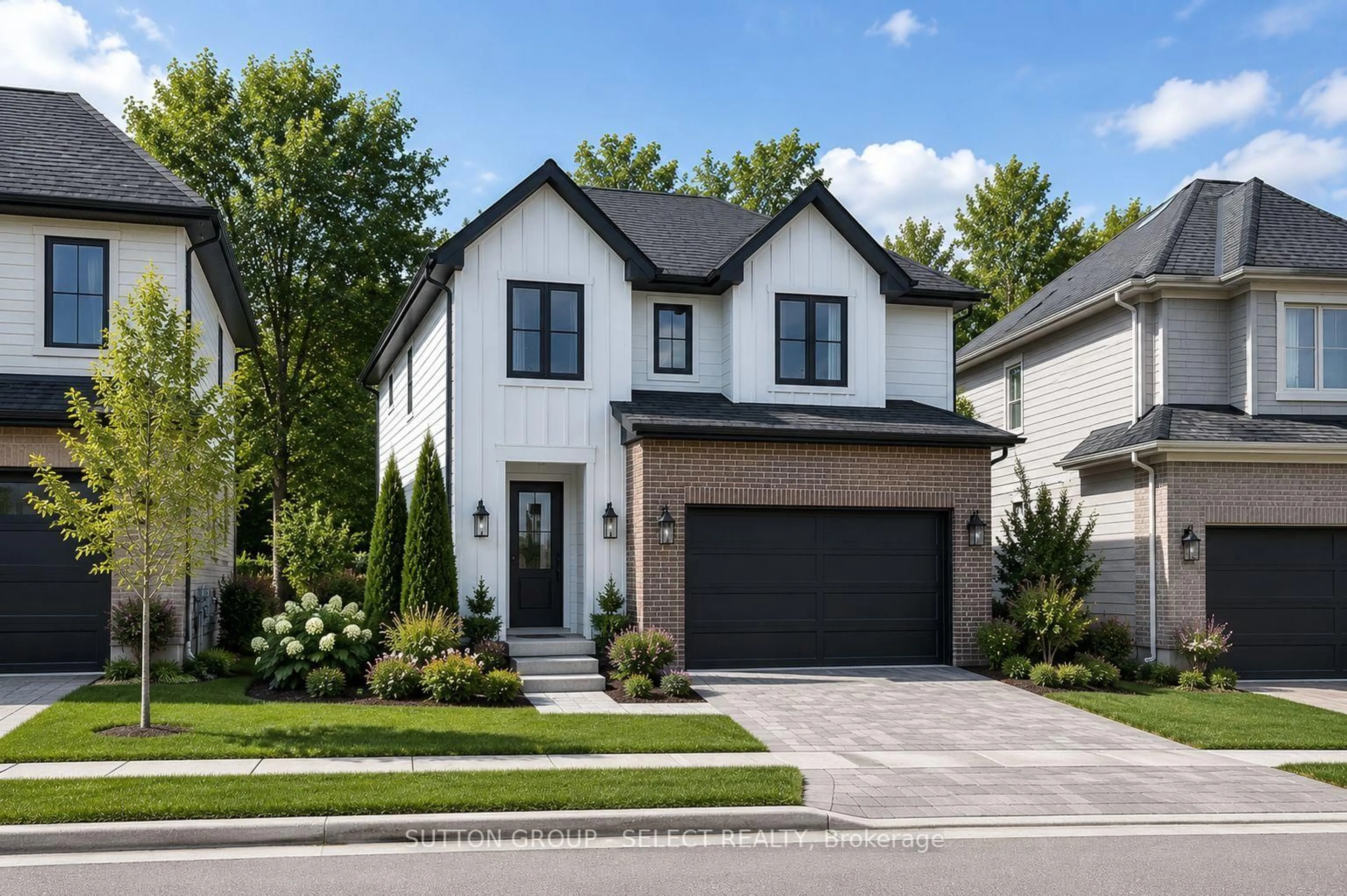 Home with brick exterior material, street for 51 Blue Spruce Ave, Thames Centre Ontario N0M 2P0