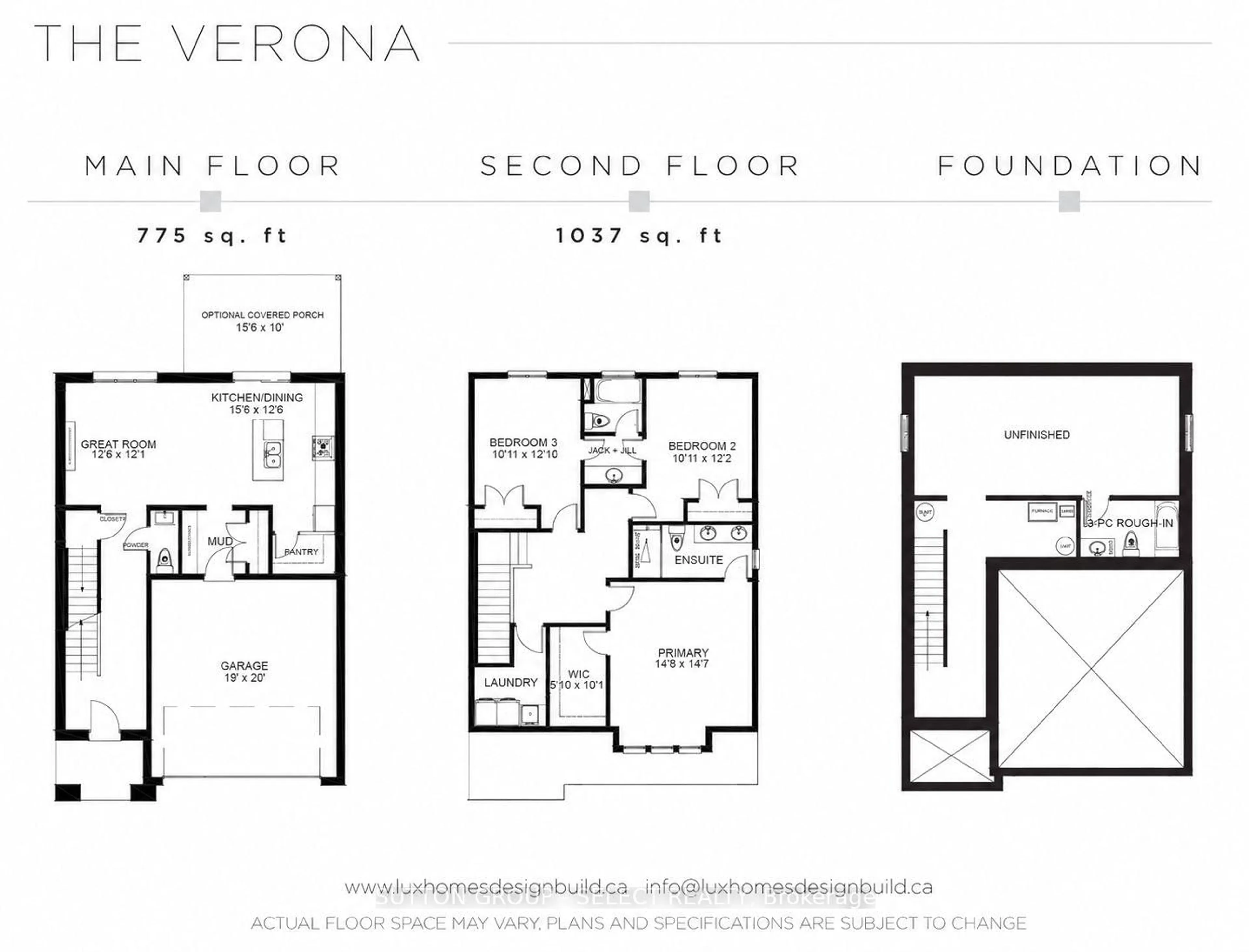 Floor plan for 51 Blue Spruce Ave, Thames Centre Ontario N0M 2P0