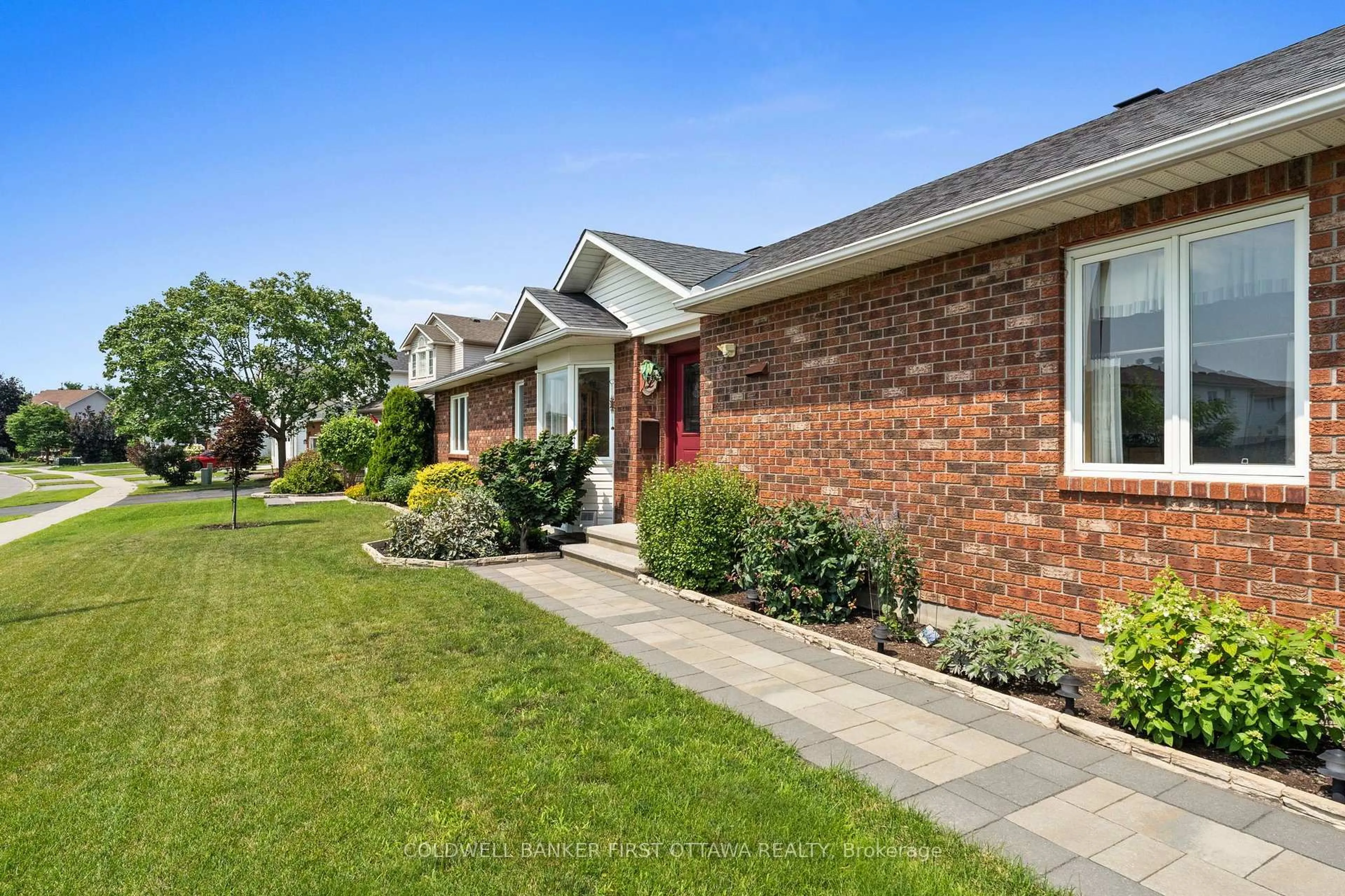 Home with brick exterior material, street for 1170 Ambercrest St, Ottawa Ontario K1J 1B2