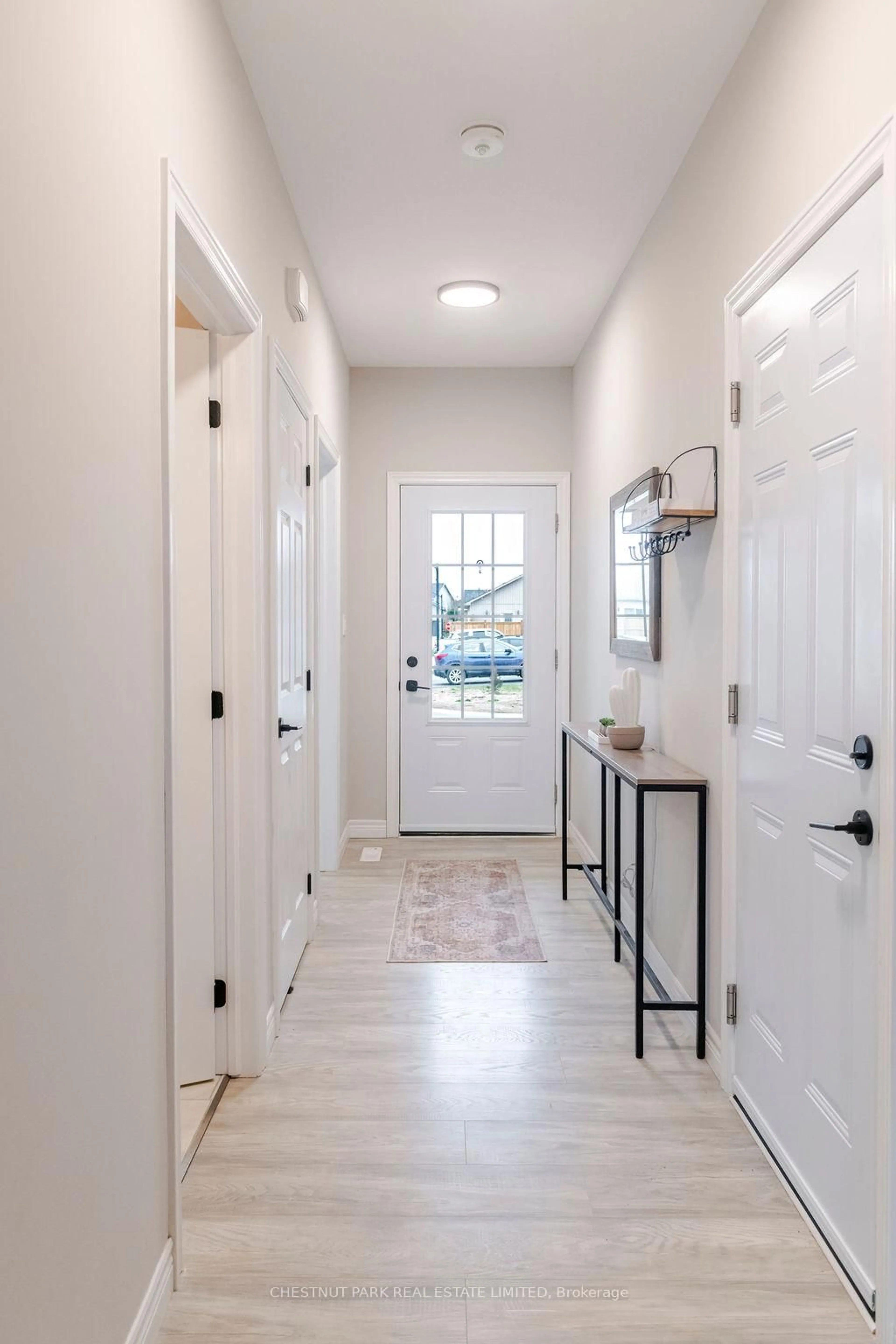 Indoor entryway for 27 Dayton Crt, Prince Edward County Ontario K0K 2T0