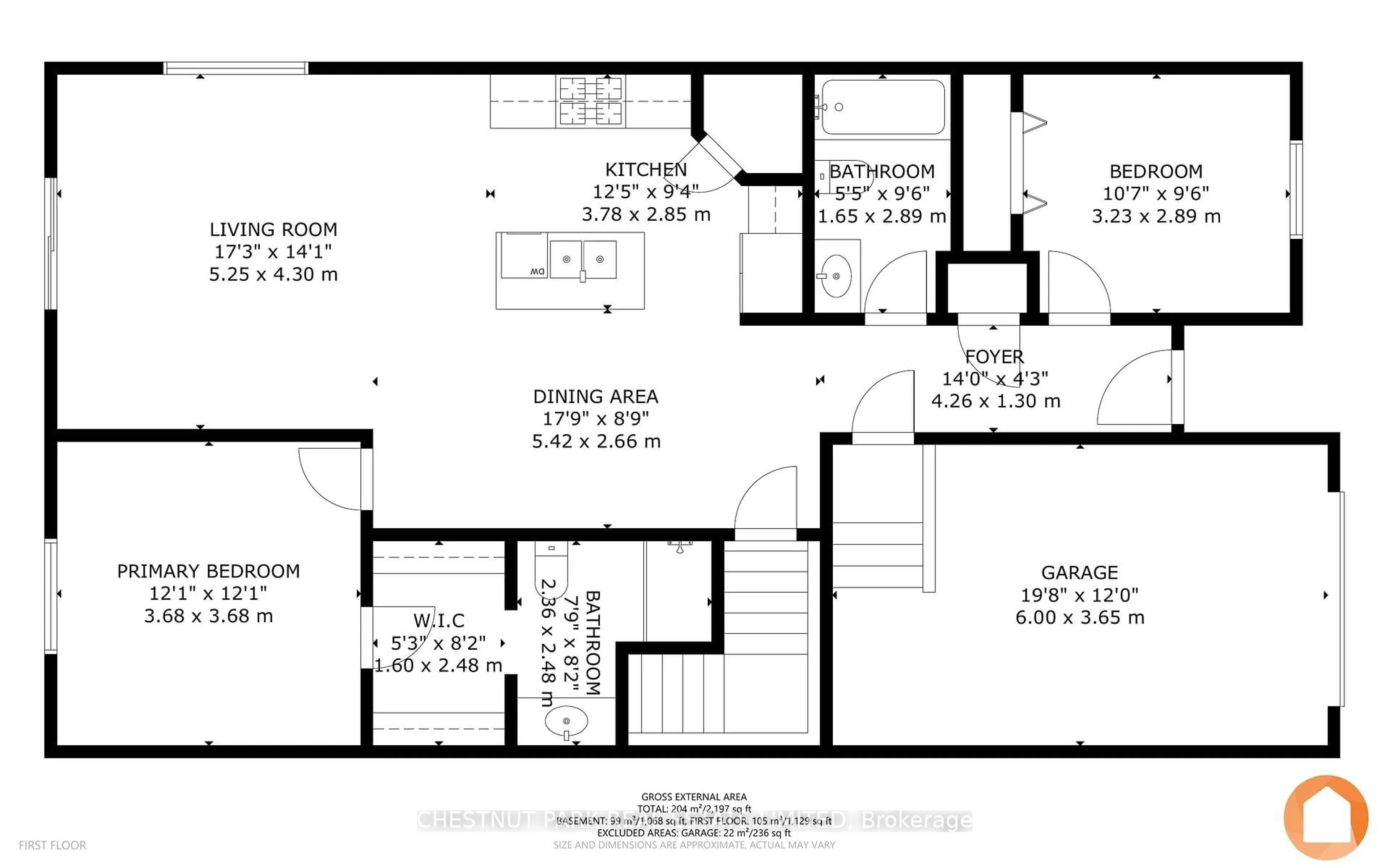 Floor plan for 27 Dayton Crt, Prince Edward County Ontario K0K 2T0
