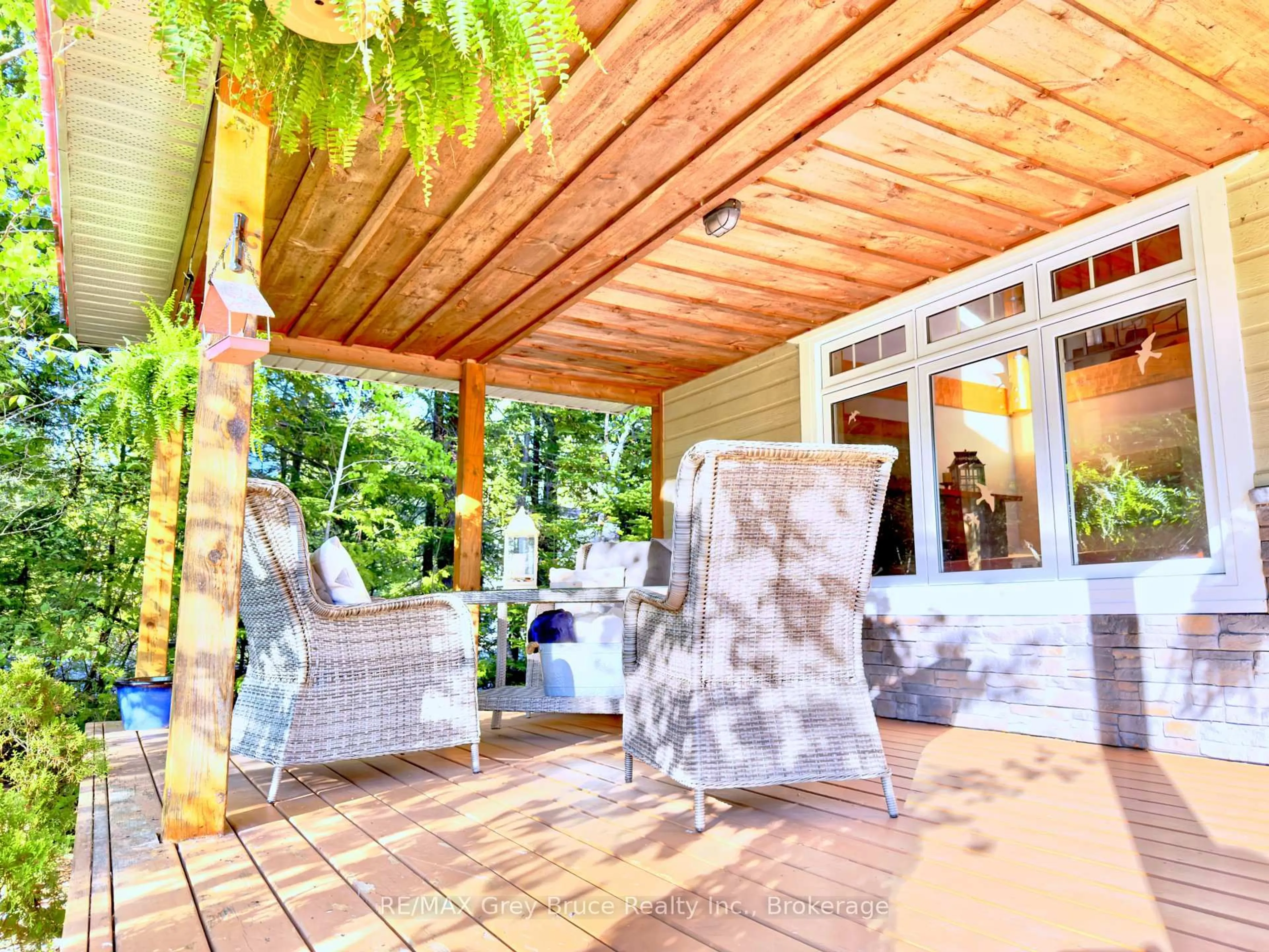 Patio, unknown for 67 Big Tub Rd, Northern Bruce Peninsula Ontario N0H 2R0