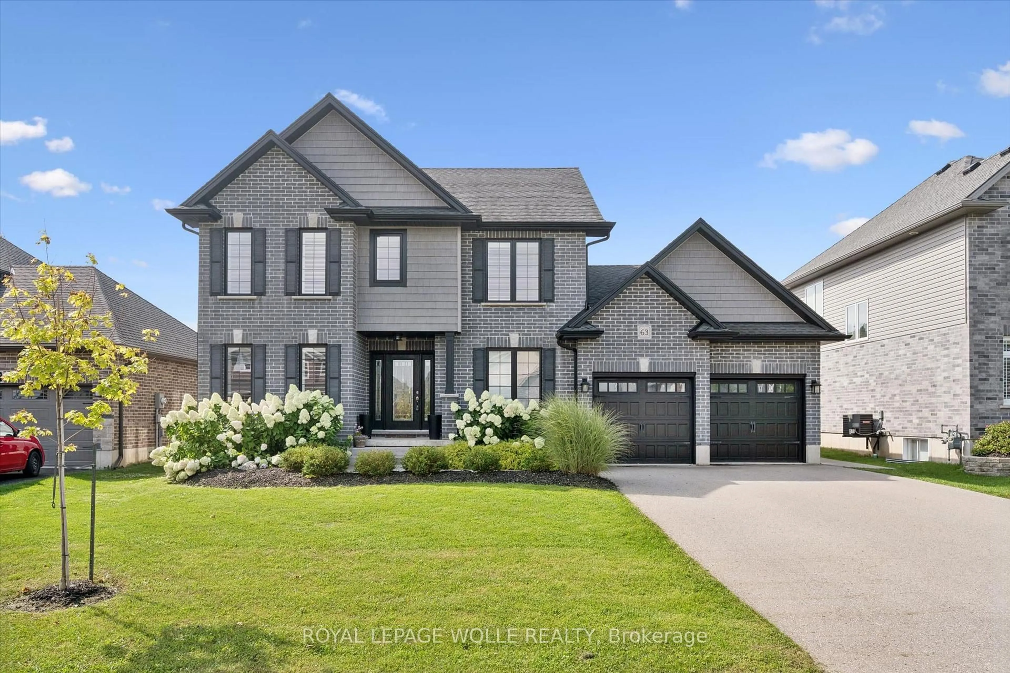 Home with brick exterior material, street for 63 Curtis St, East Zorra-Tavistock Ontario N0J 1M0