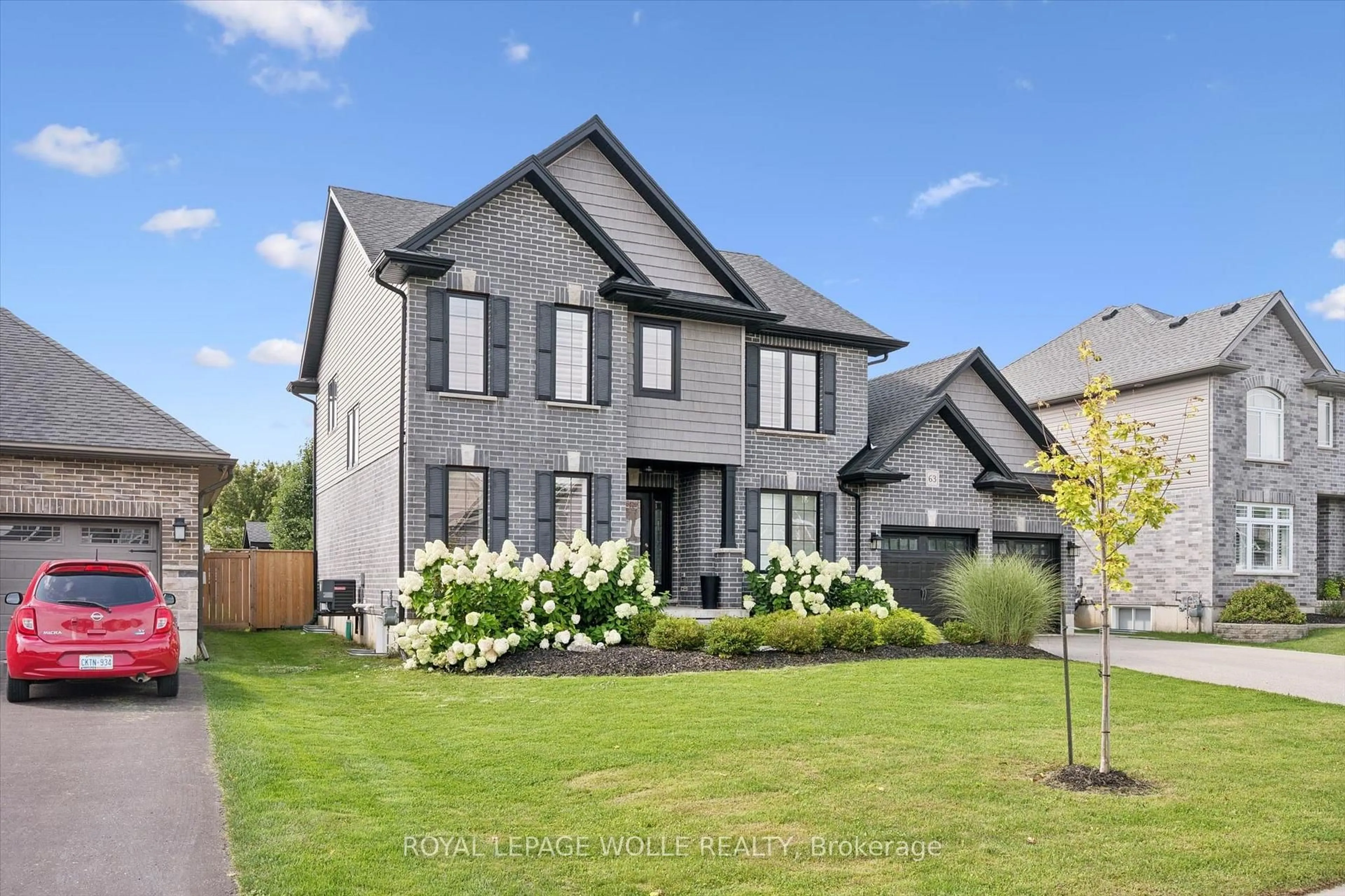 Home with brick exterior material, street for 63 Curtis St, East Zorra-Tavistock Ontario N0J 1M0