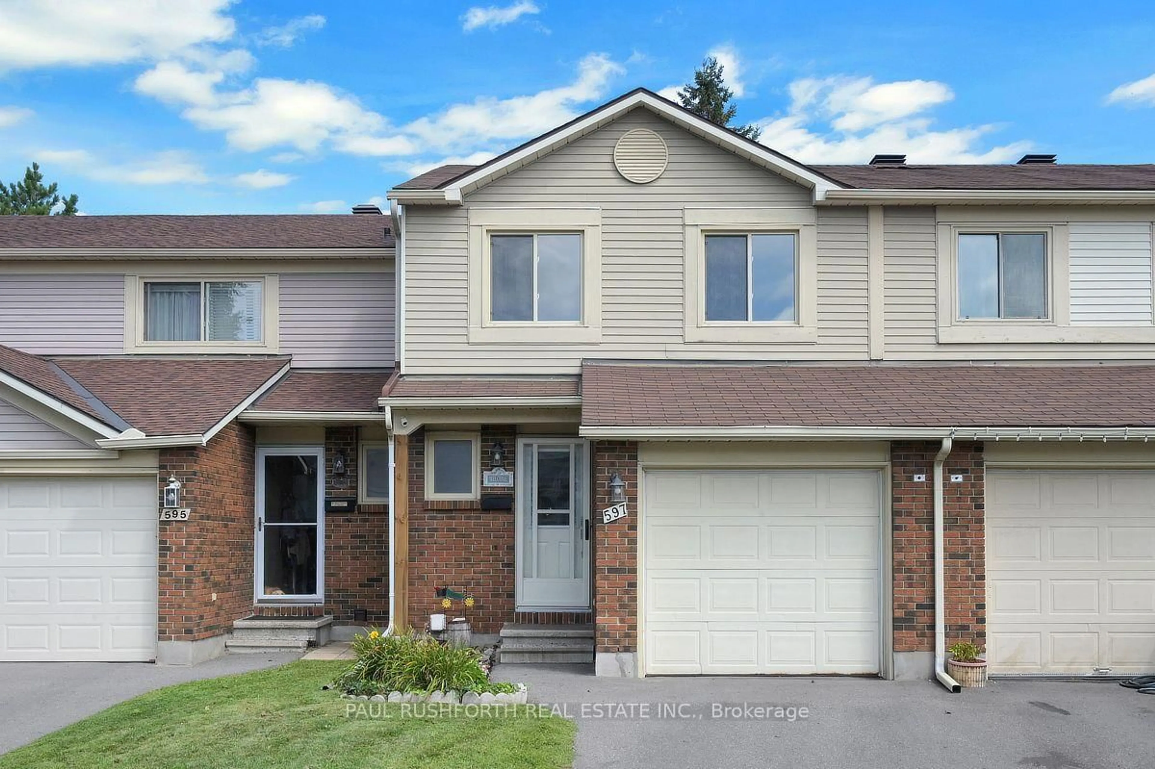 Home with brick exterior material, street for 597 Canotia Pl, Orleans Ontario K4A 2H4