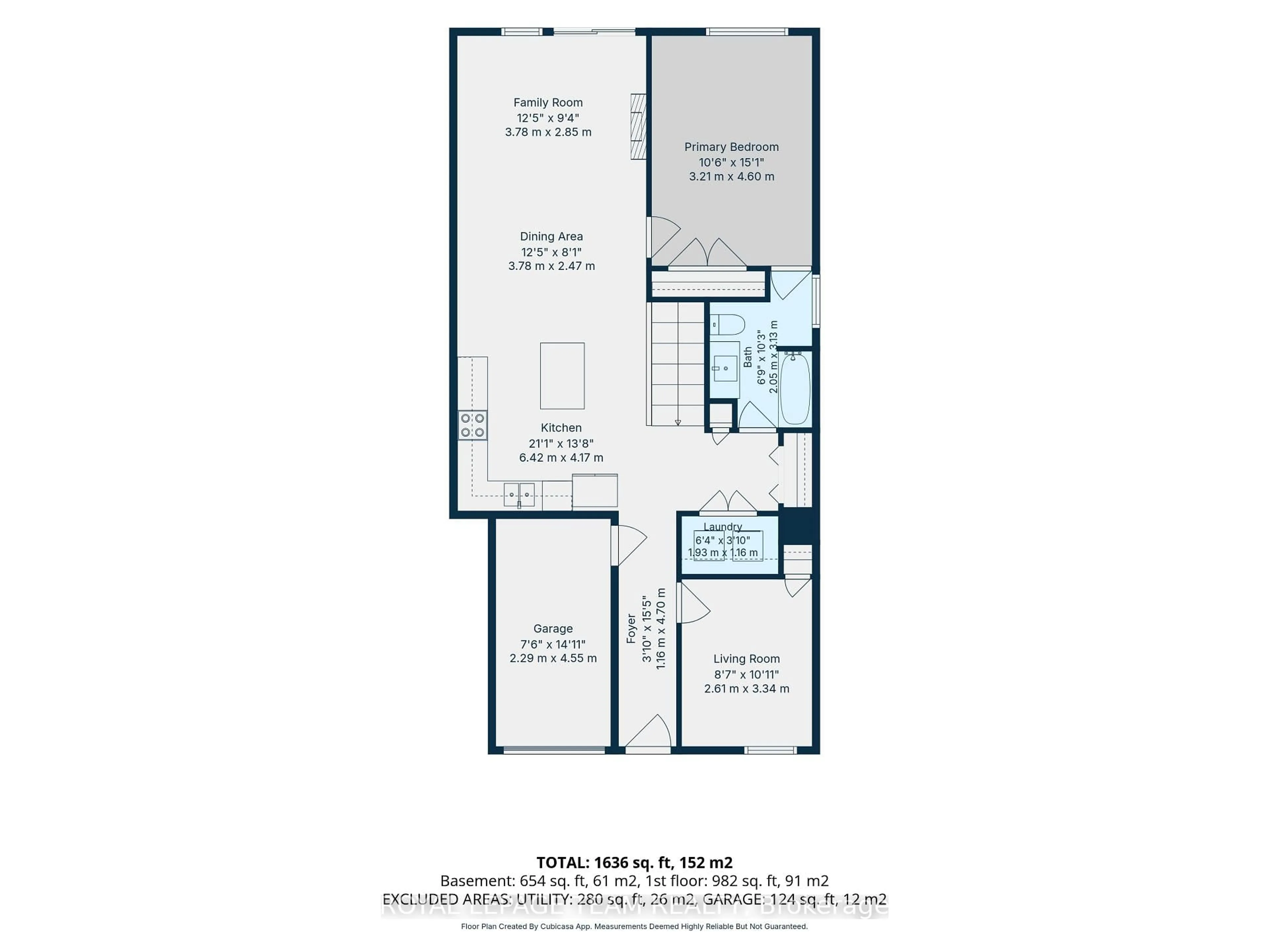 Floor plan for 326 Finner Crt, Almonte Ontario K0A 1A0
